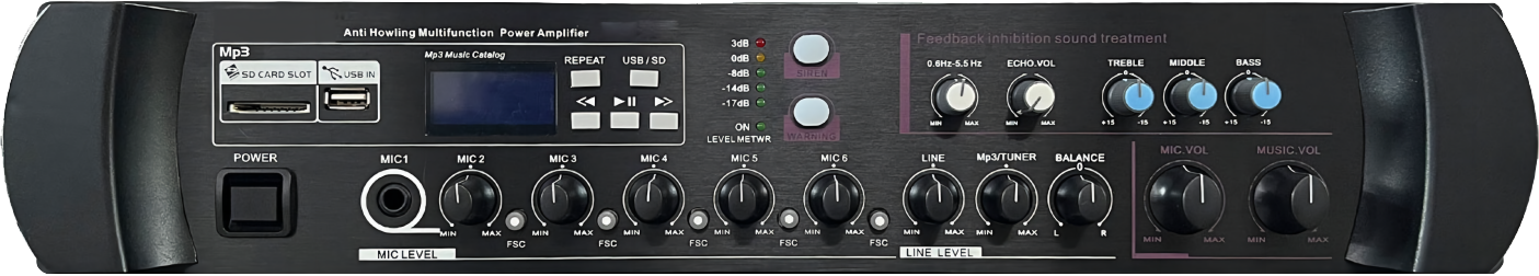 3.20移频功放HUS-YP200、300