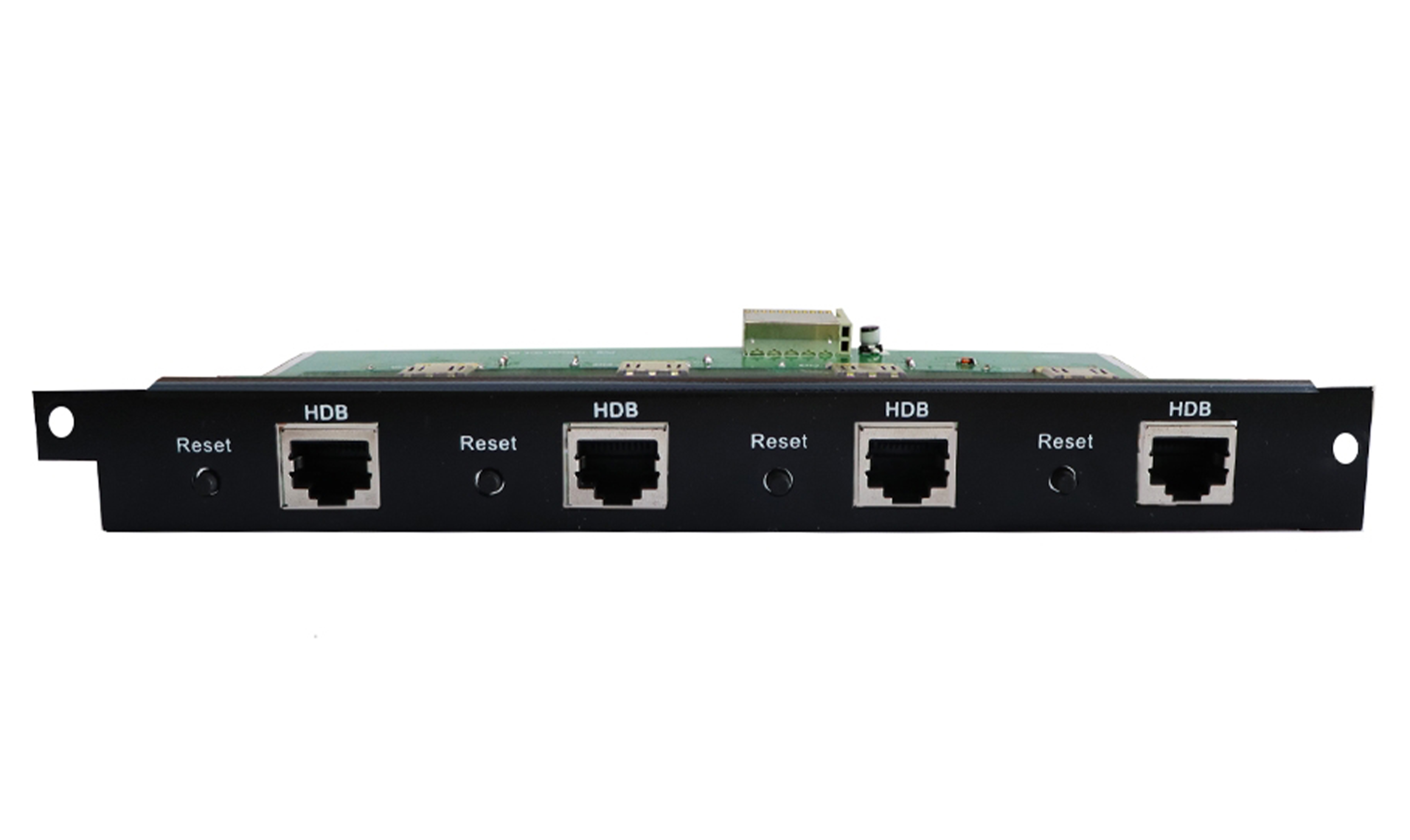 MX-HDBT-4IN 混合矩阵4路HDBaseT输入卡