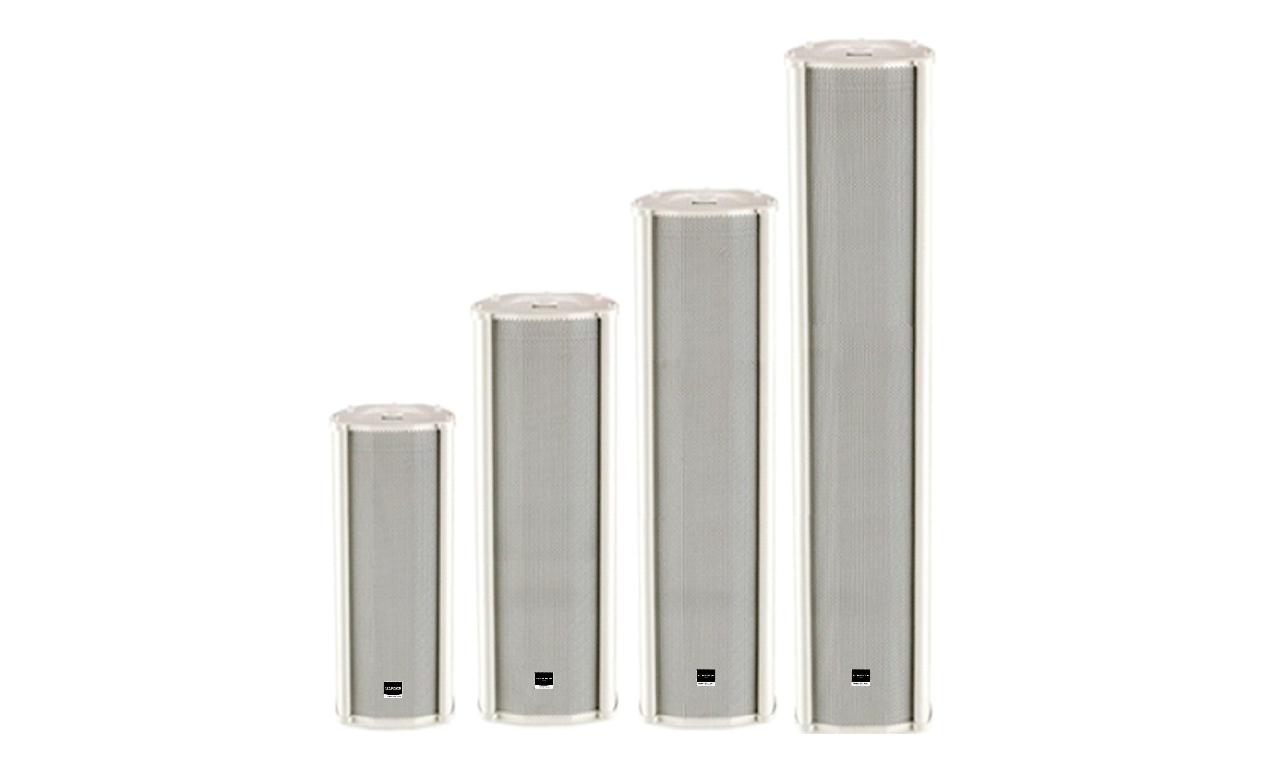 HY-JX-120 8寸室外全天候豪华音柱120W