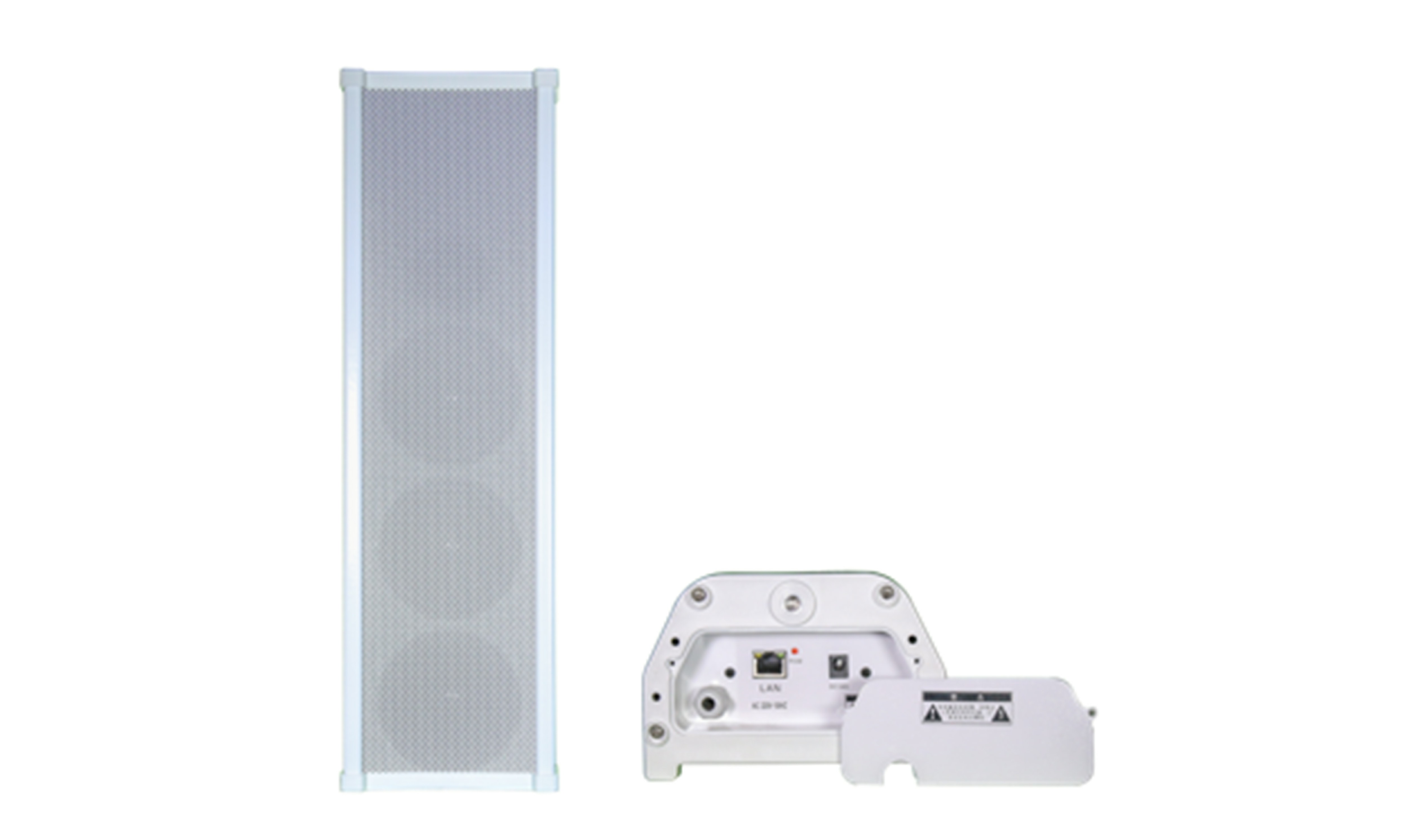 HS-IP-3320 IP网络防水音柱（20W）