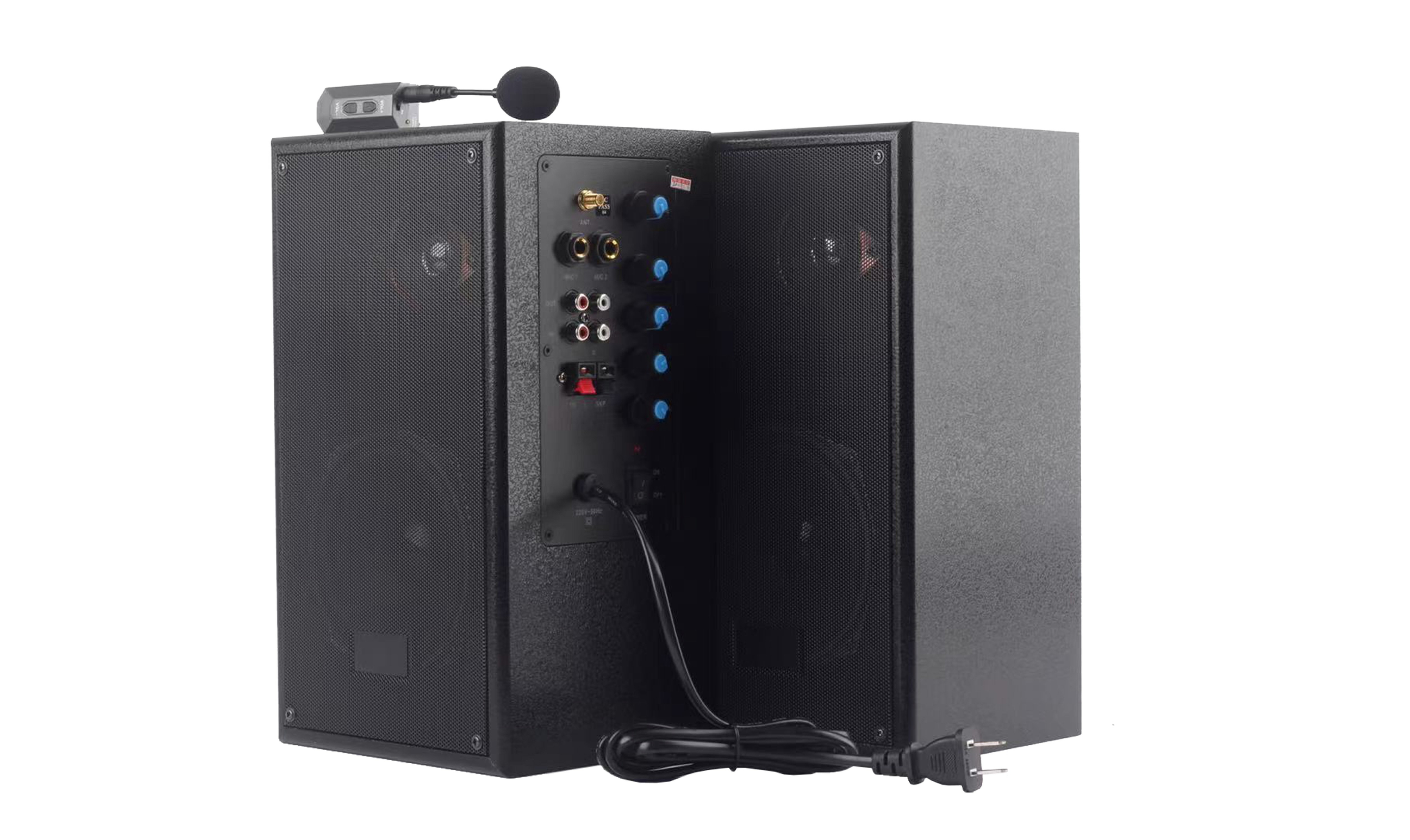 HUS-J685(5寸) 2.4G电教音响