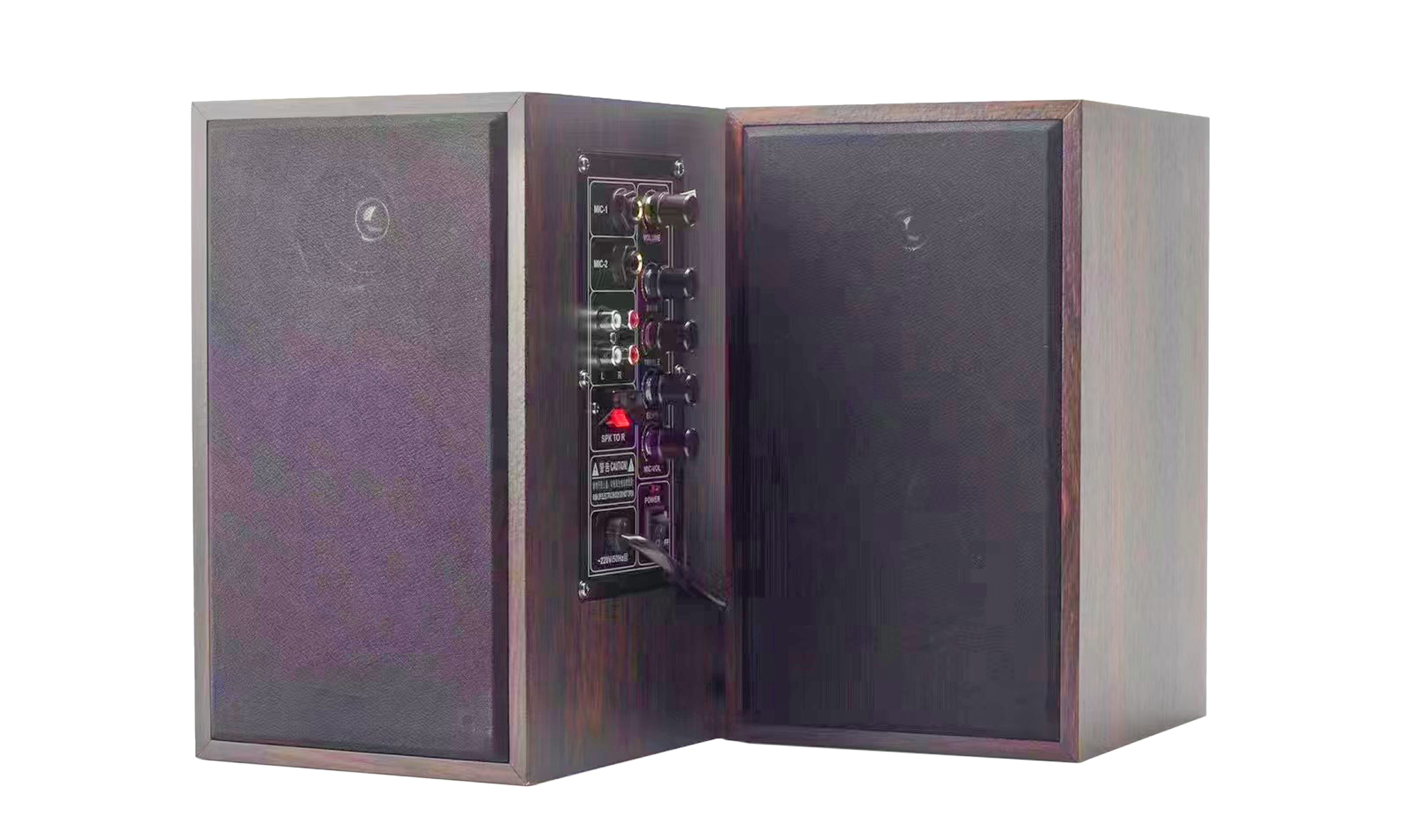 HUS-J374B 2.0有源音箱