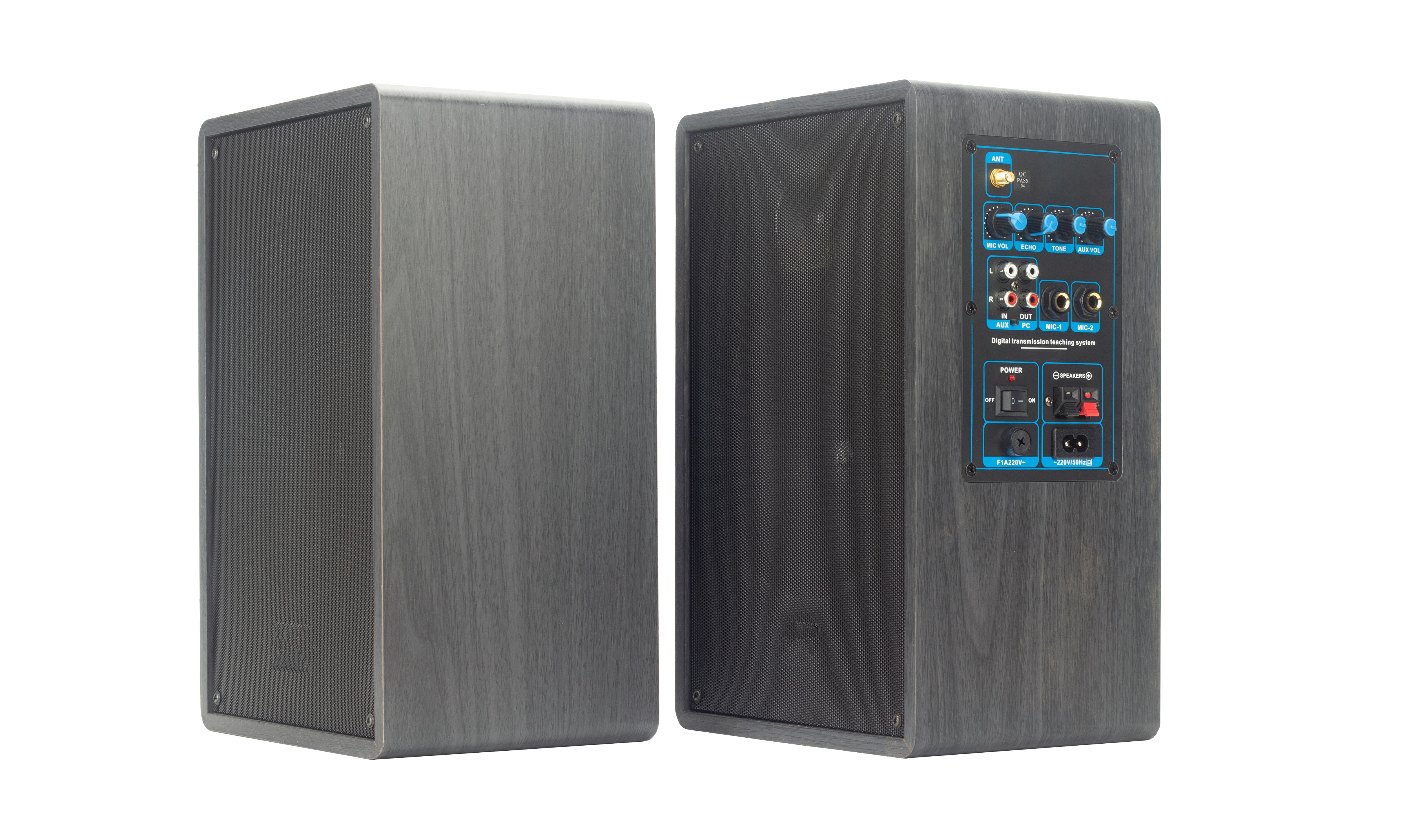 HUS-J686(6寸) 2.4G电教音响