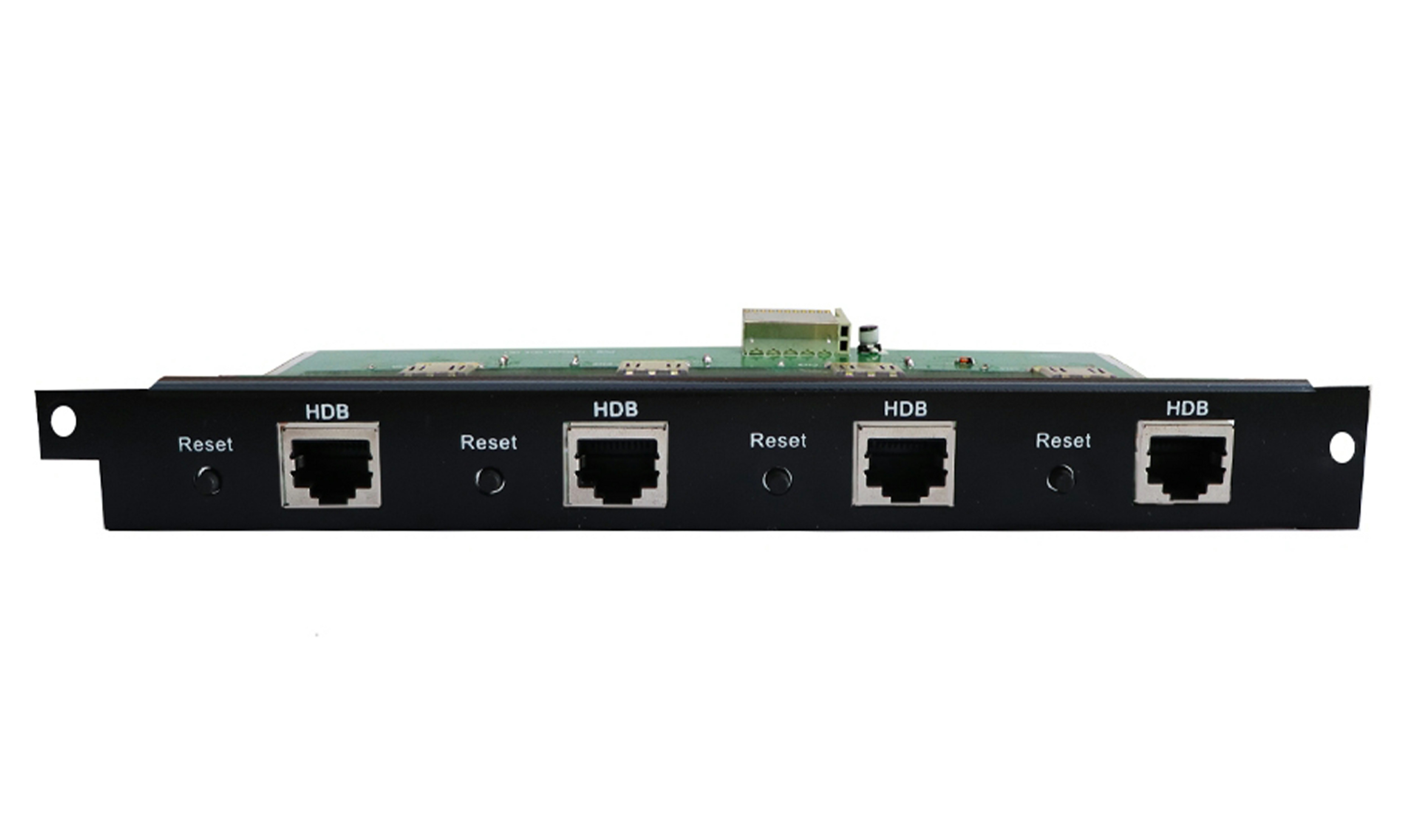 MX-HDBT-4OUT 混合矩阵4路HDBaseT输出卡