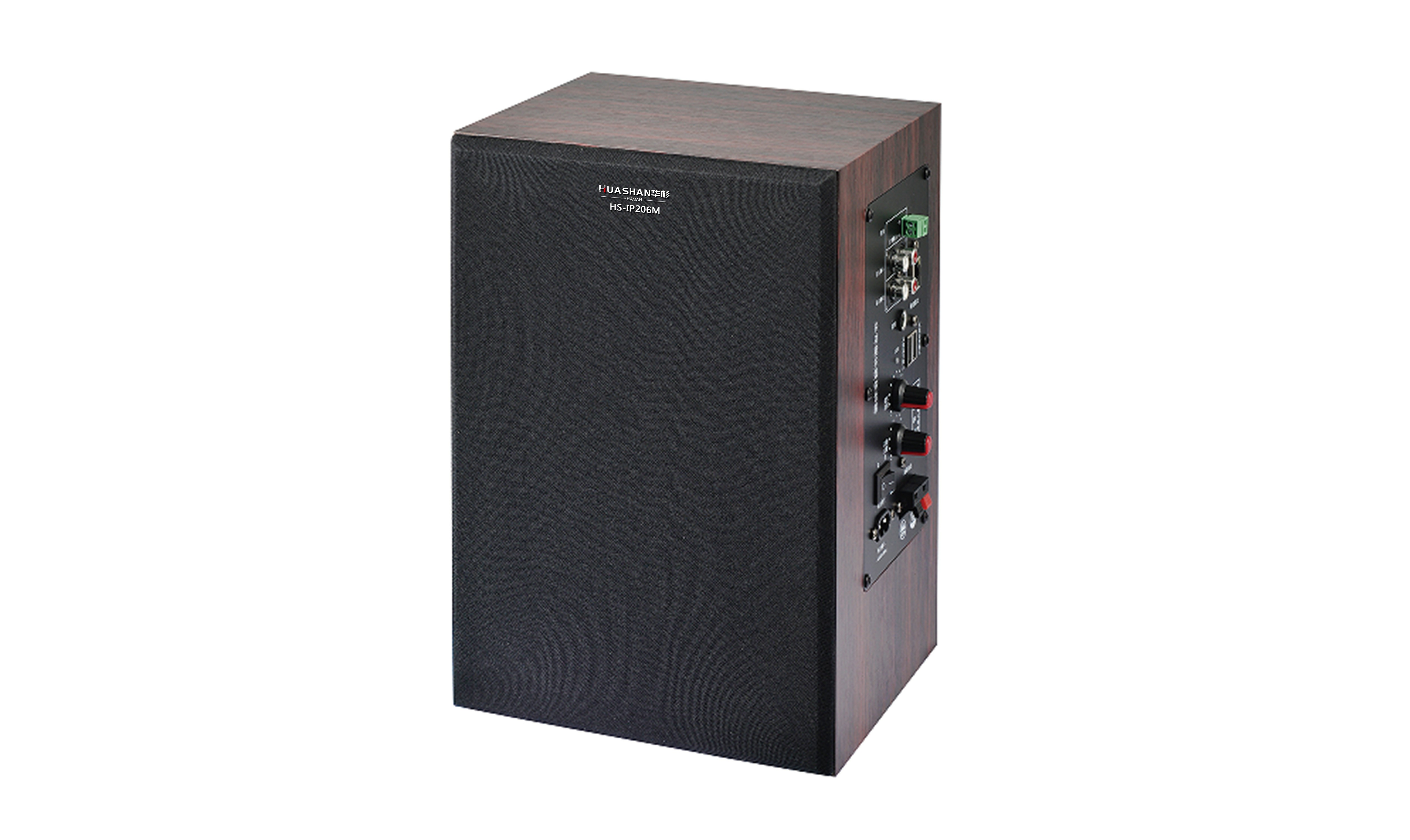 HS-IP206M IP室内木质音箱（主箱）