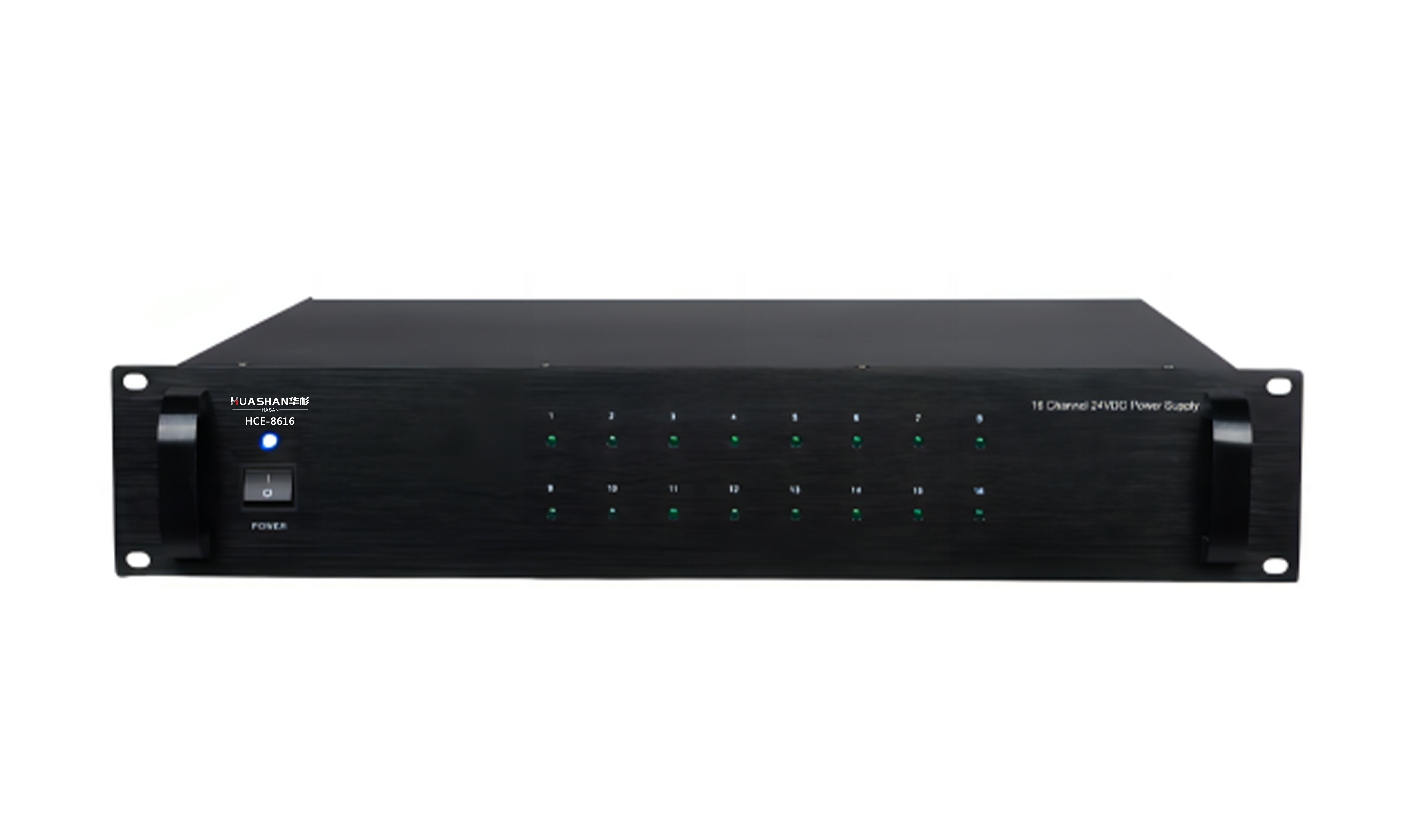 HCE-8616 16路强切电源