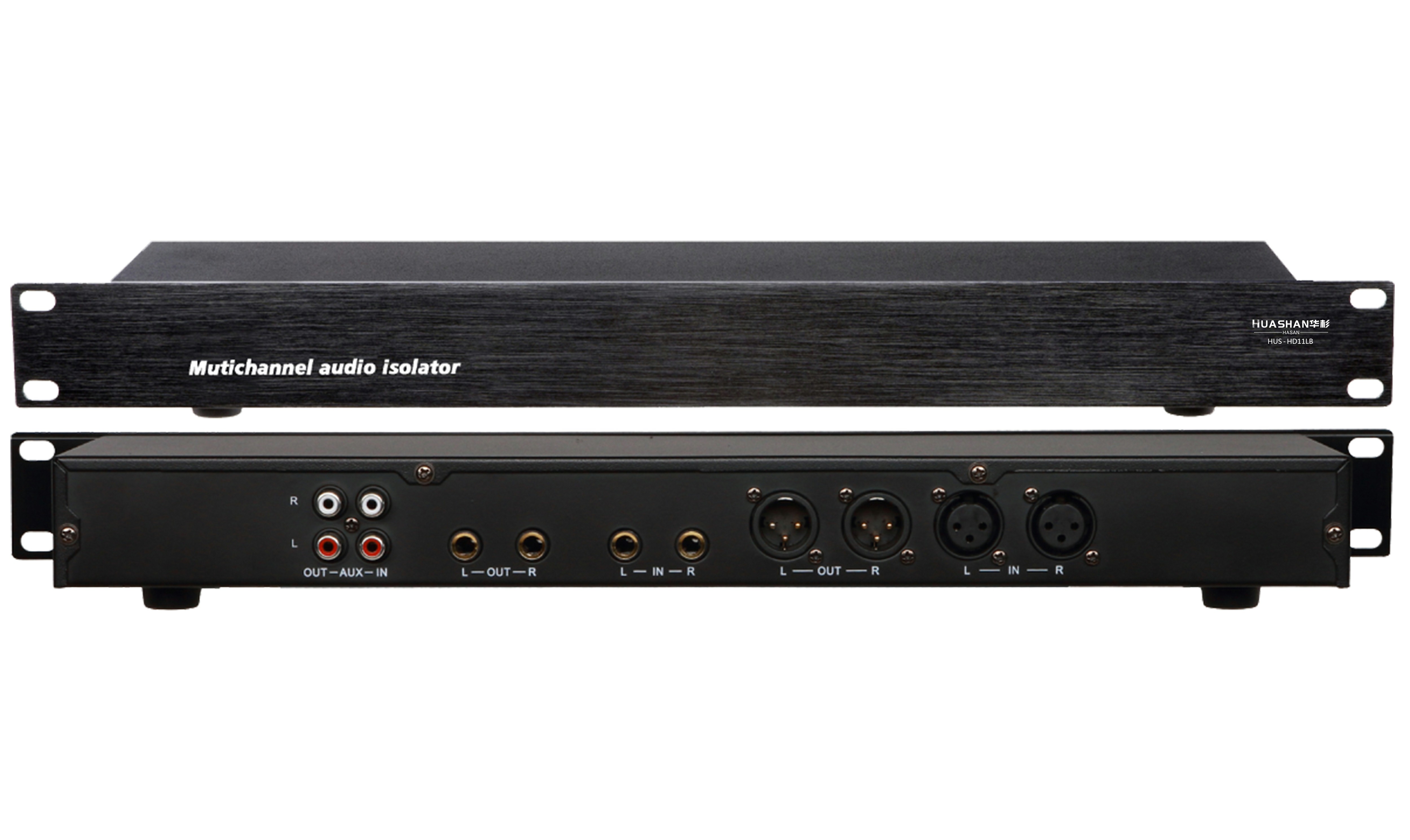 HUS-HD11LB 音频信号隔离器