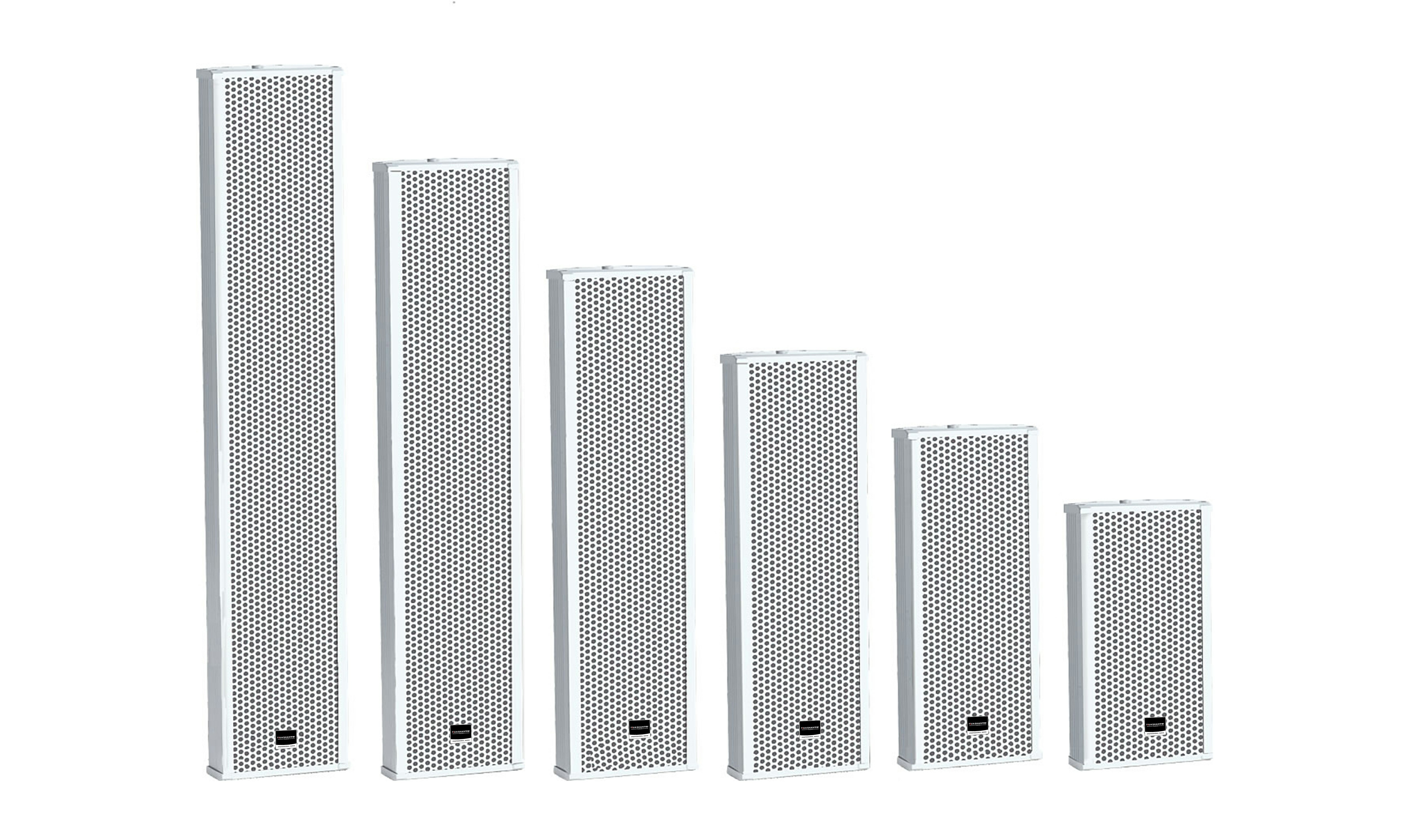 HY-LD-560 6.5寸大型室外全天候豪华音柱60W