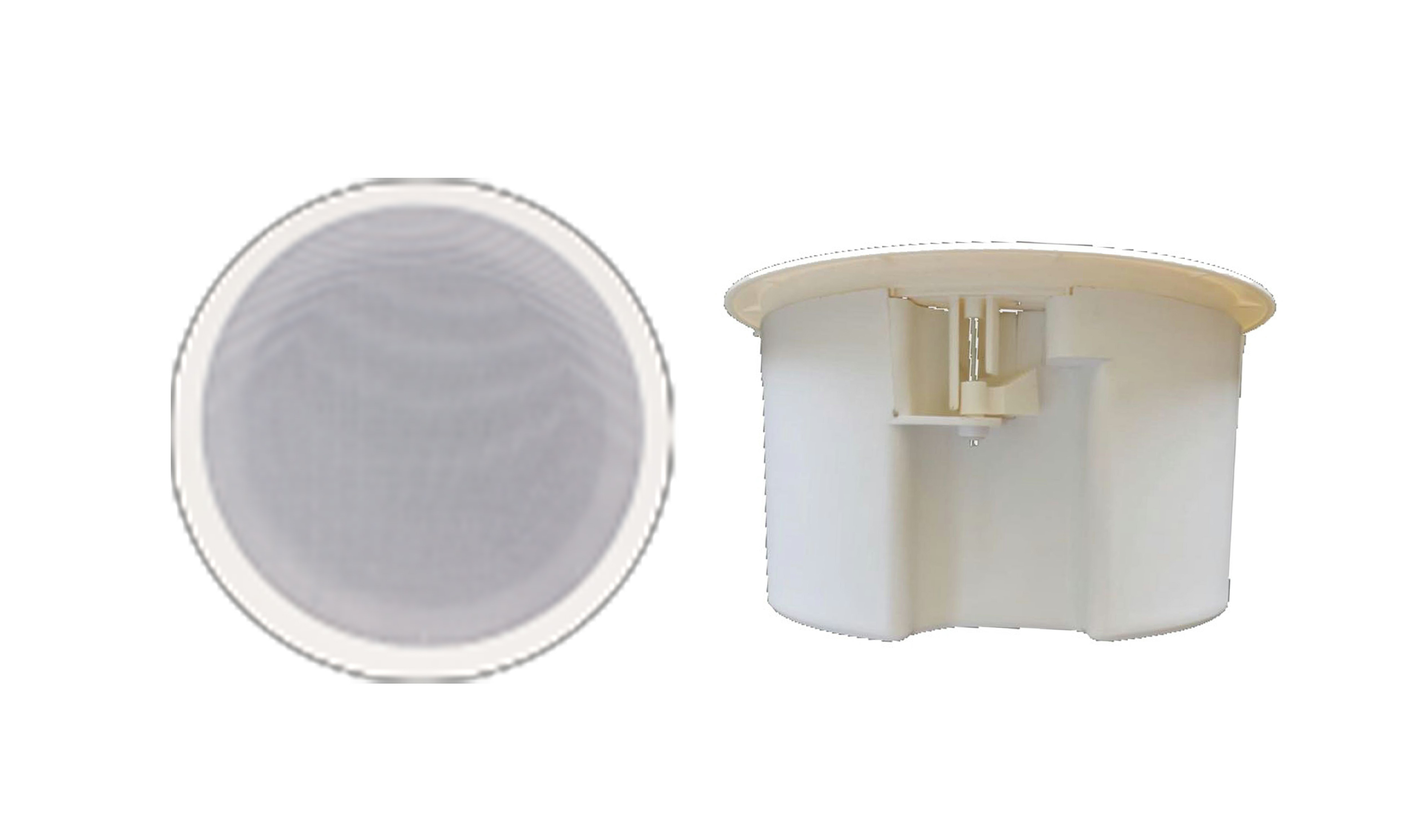 HKS-8T 8寸会议定压/定阻同轴吸顶60-100W