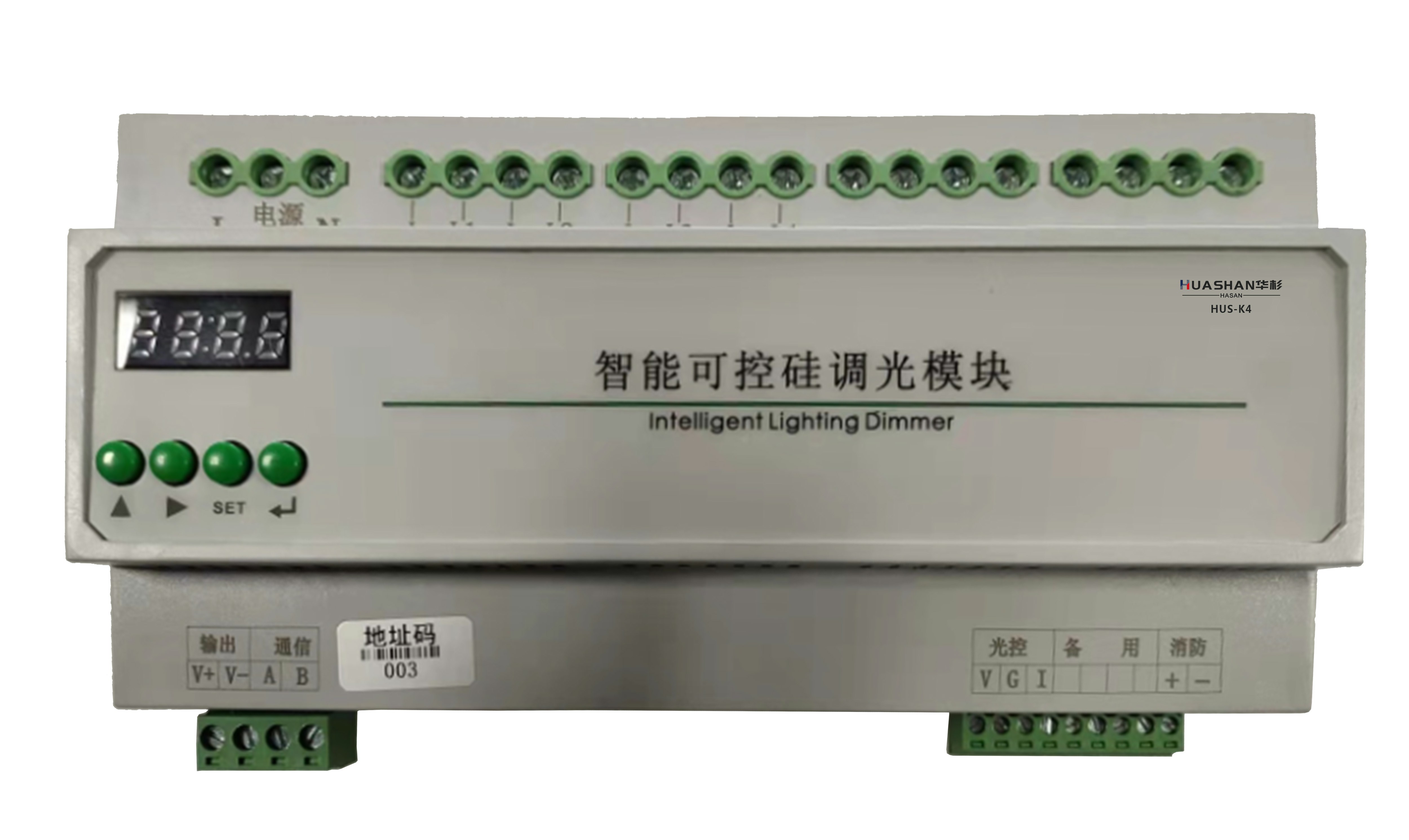 HUS-K4 4路可控硅调光器
