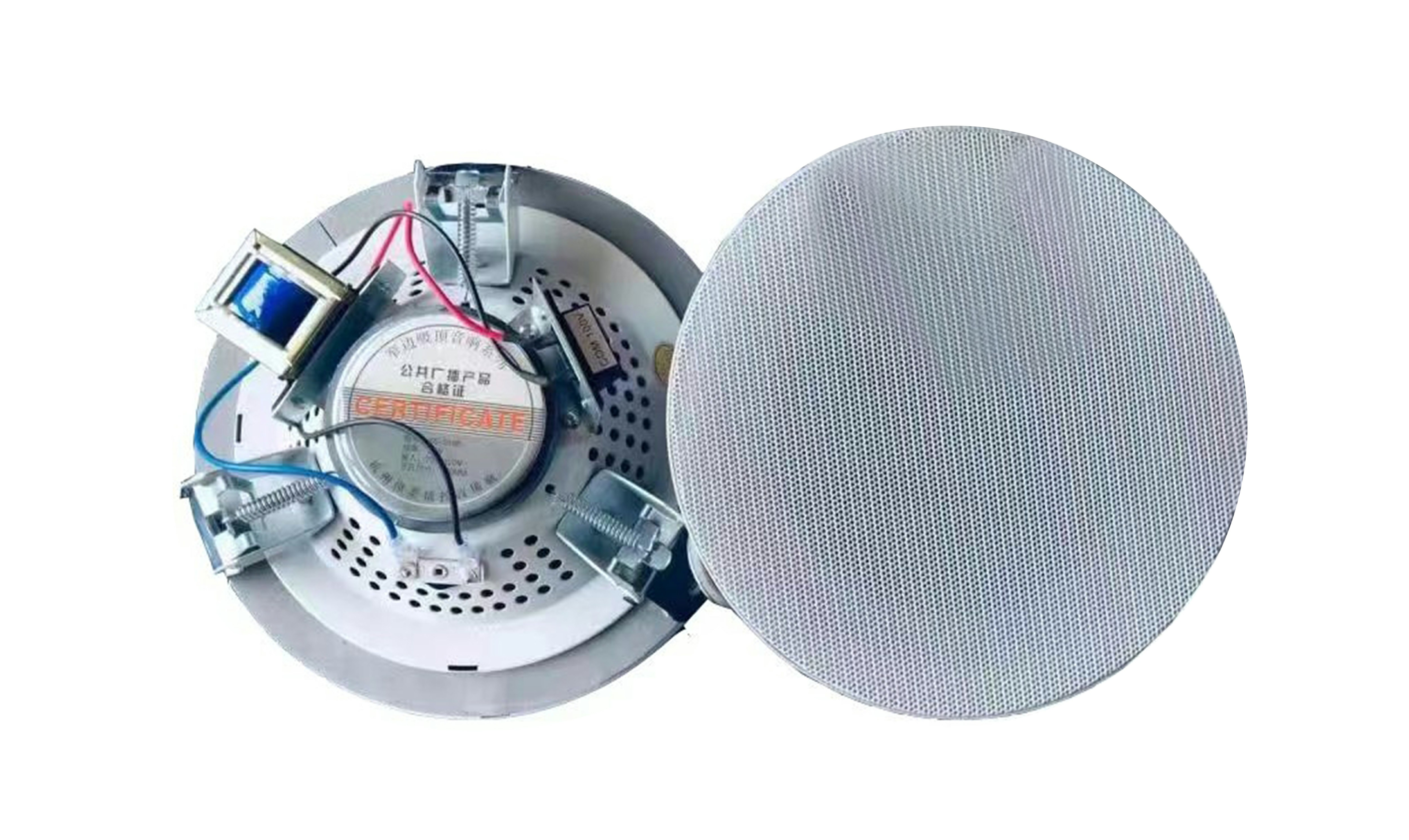 HKS-919B 全铁制高保真吸顶喇叭(3-10W)