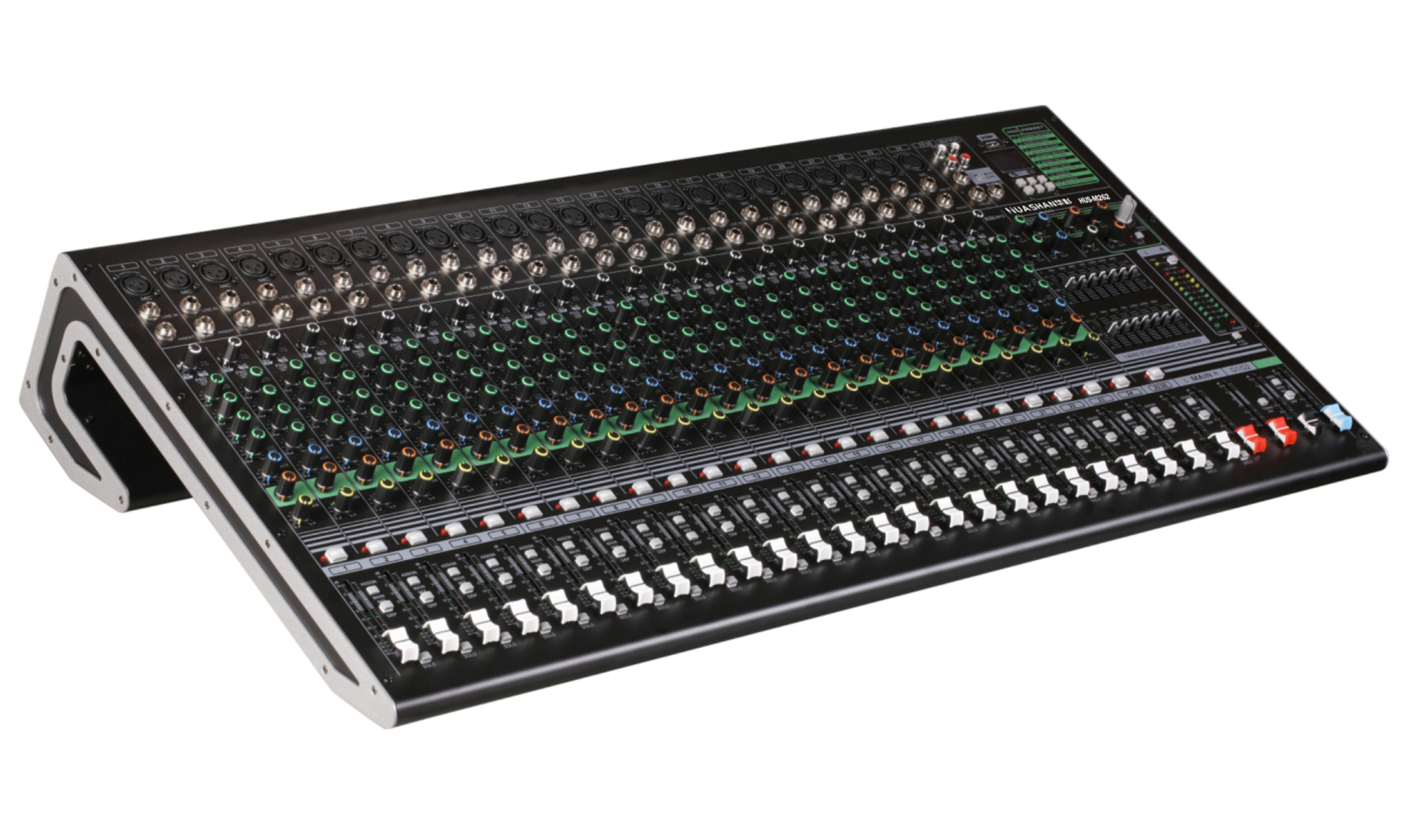 HUS-M262 24路调音台