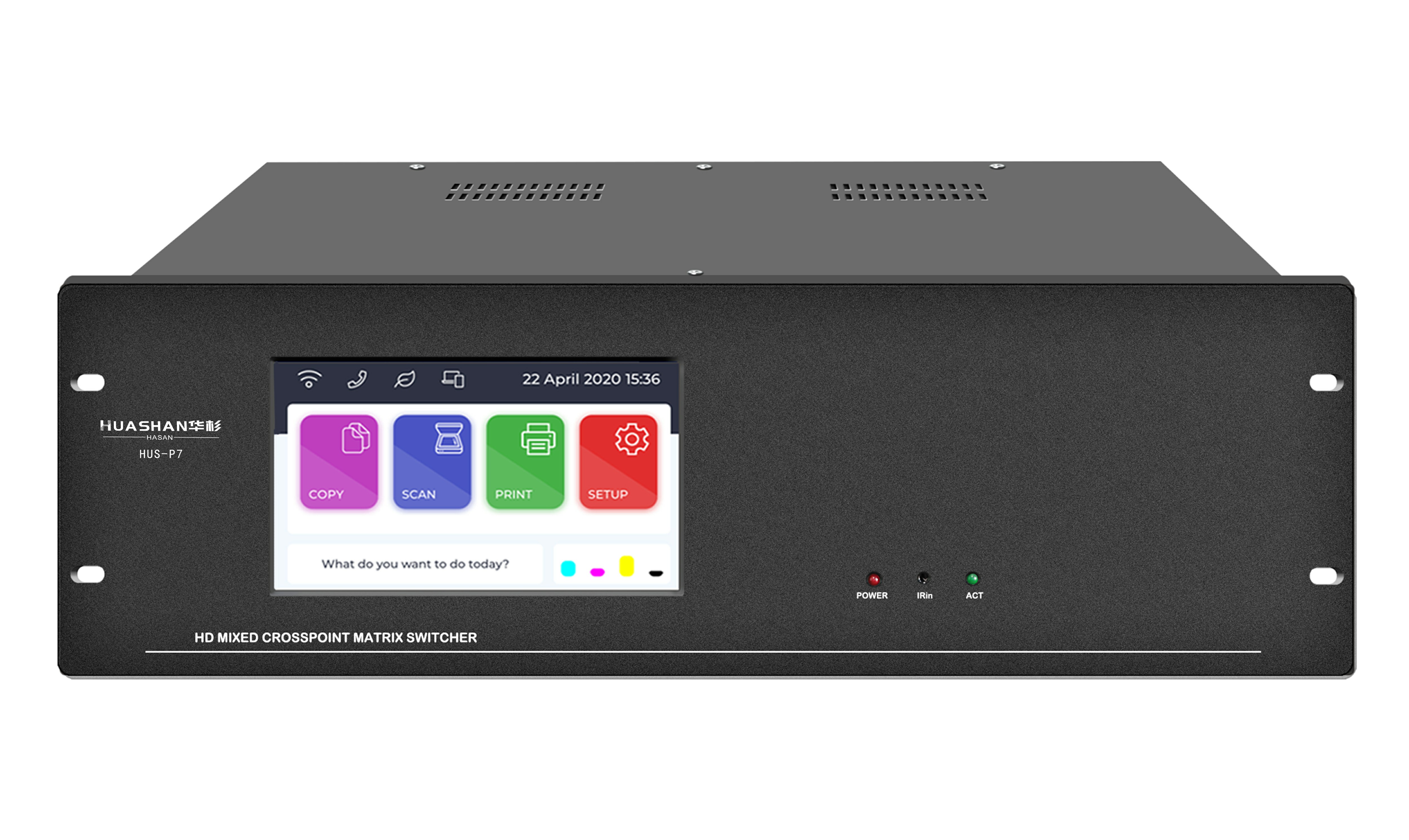 HUS-P7 主机加7寸彩色触摸屏