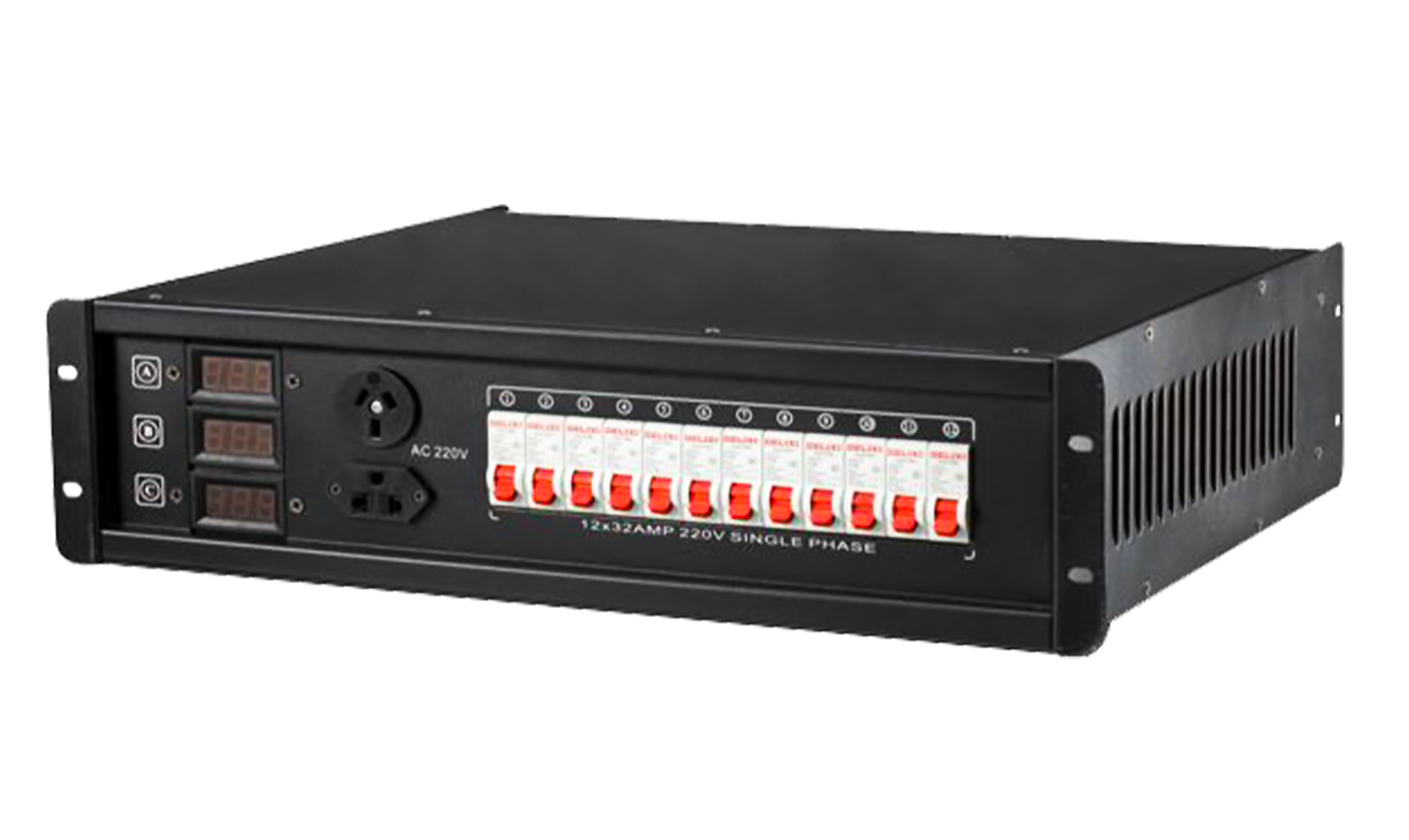 HZTX02S  电源直通箱