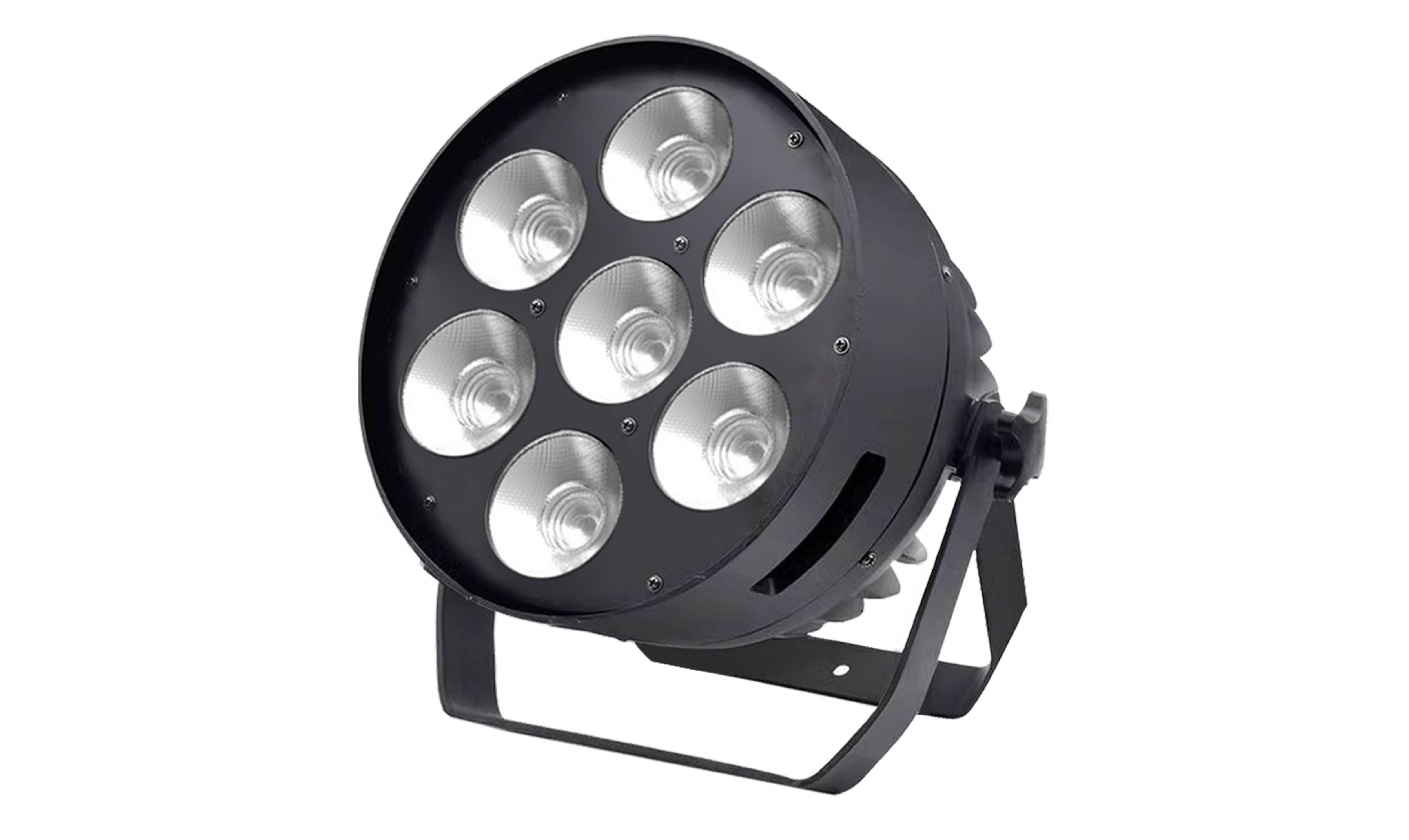 HCOBB7ZA 扁款7眼面光灯 / HCOBB7HA 扁款7眼面光灯（二合一双色）