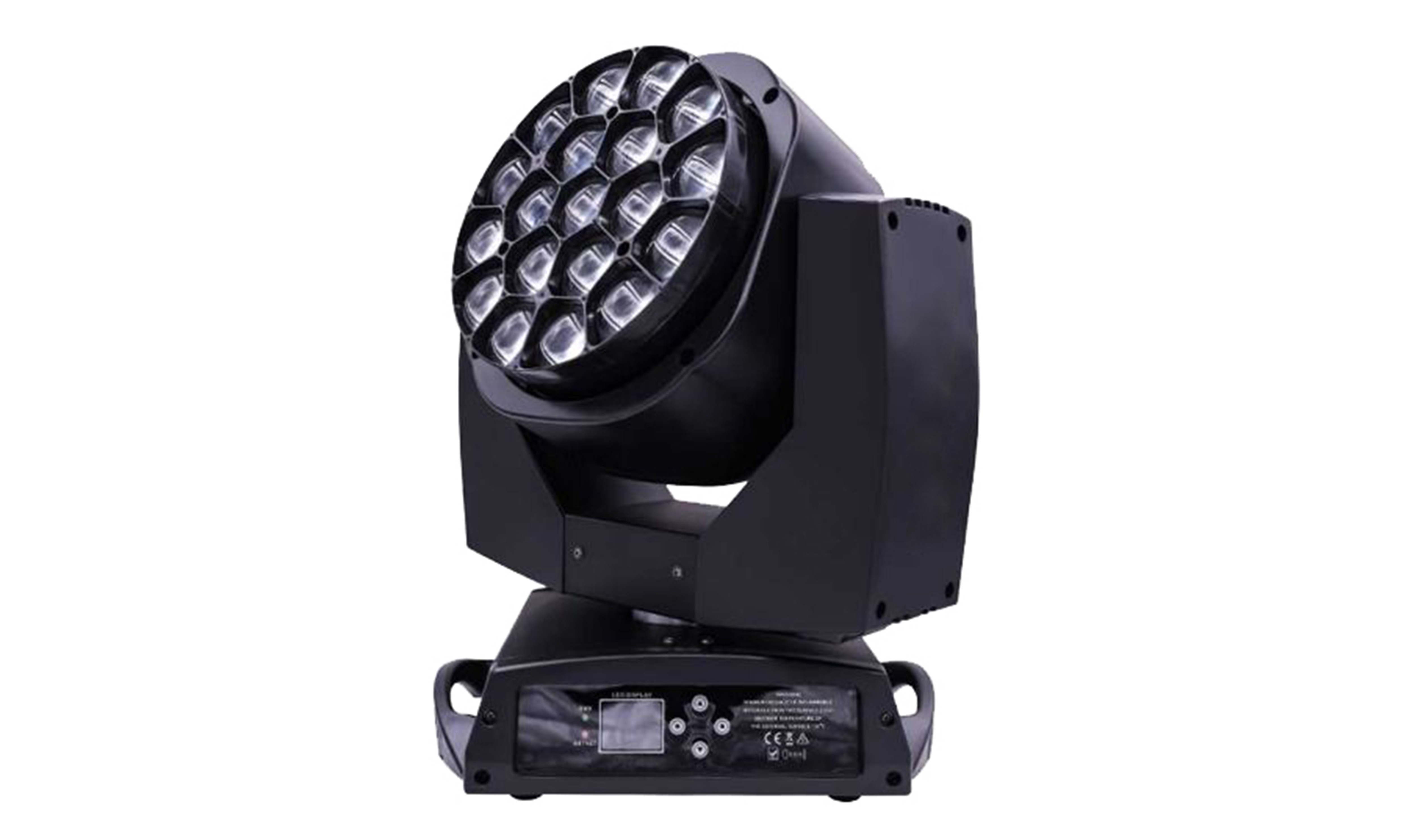 HDFY19A  19颗15瓦大蜂眼摇头灯