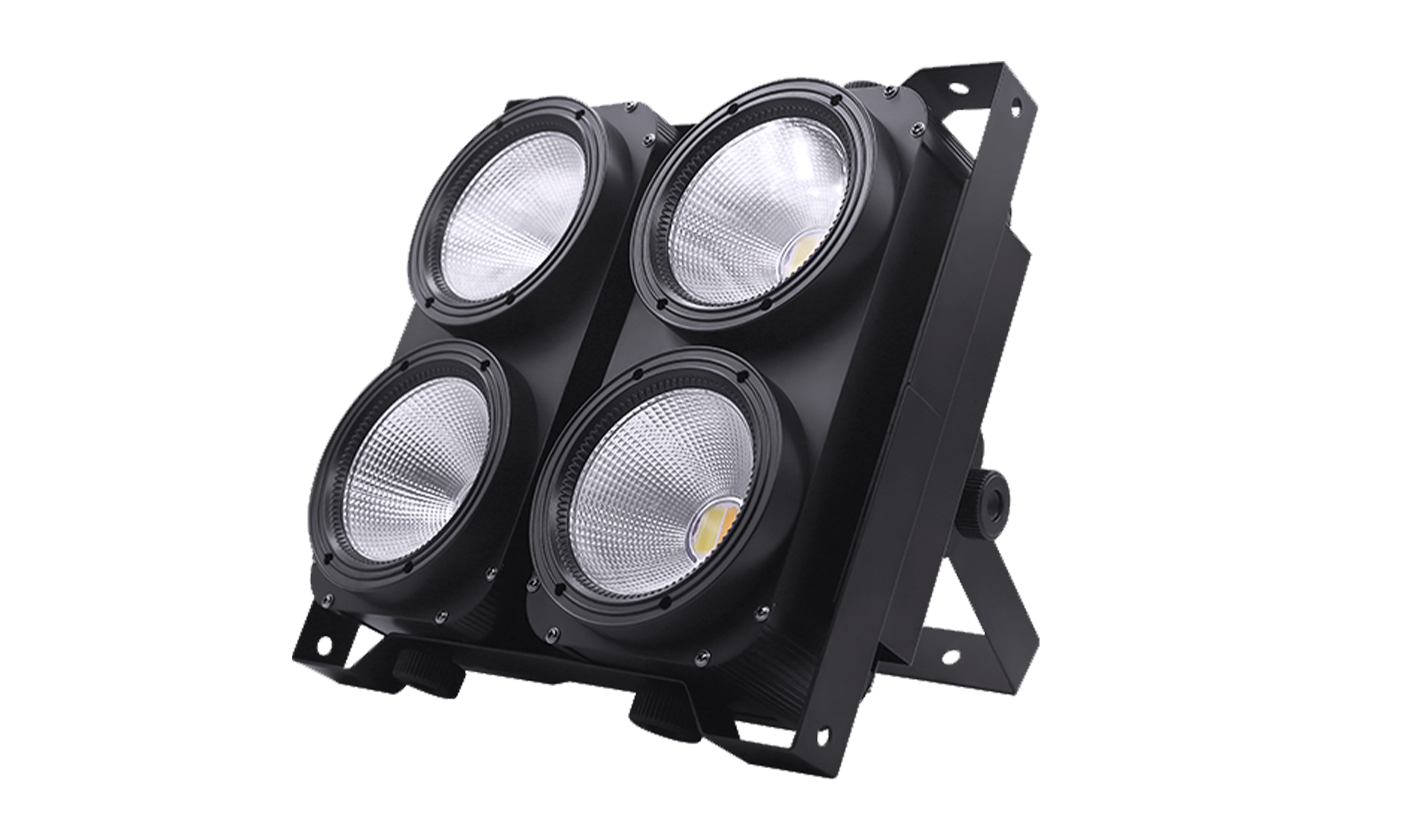 HBSD04C  四眼爆闪灯（双色）+光圈