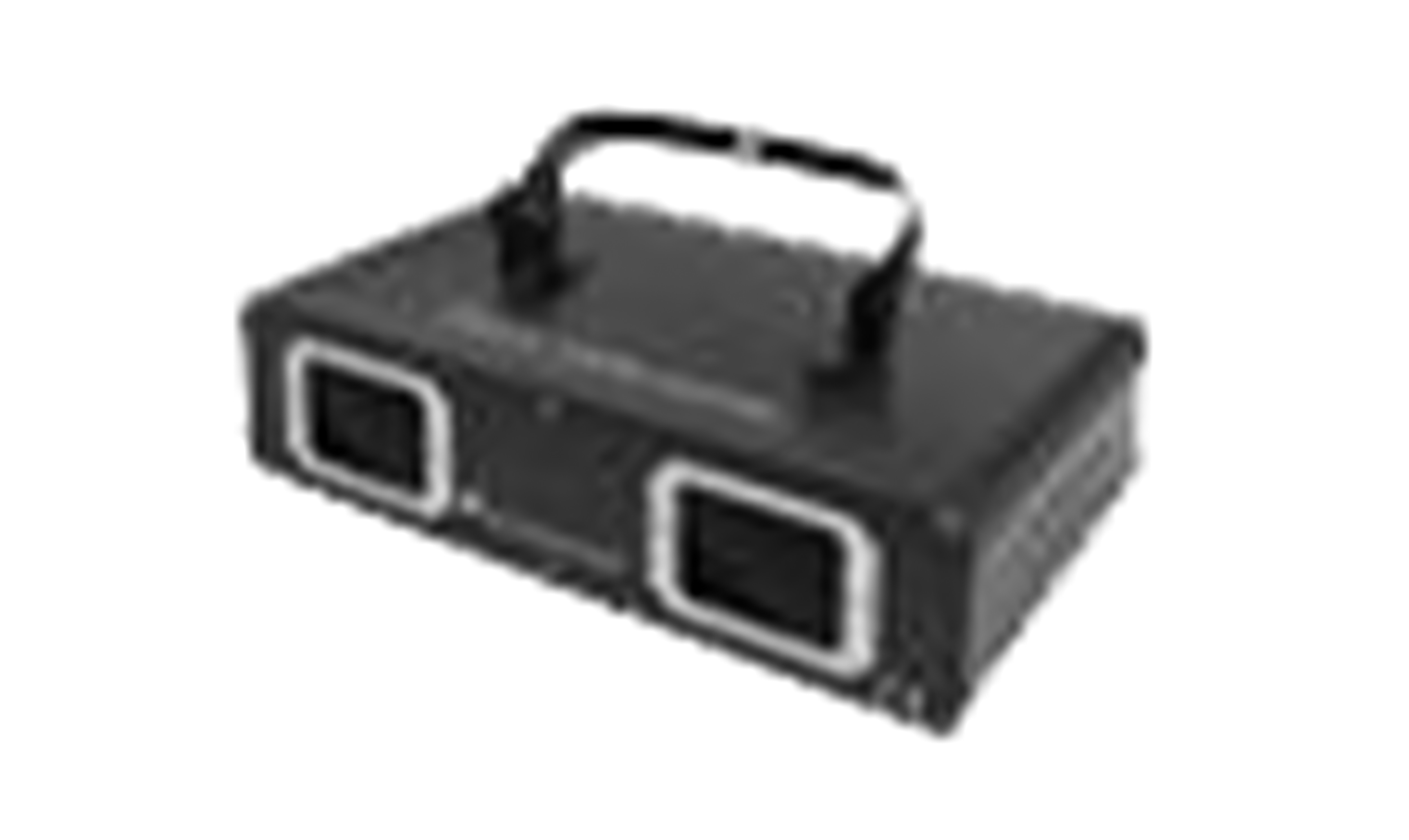 HTJG02-2  （旗舰款）全彩方形四眼激光灯【每眼多种颜色】