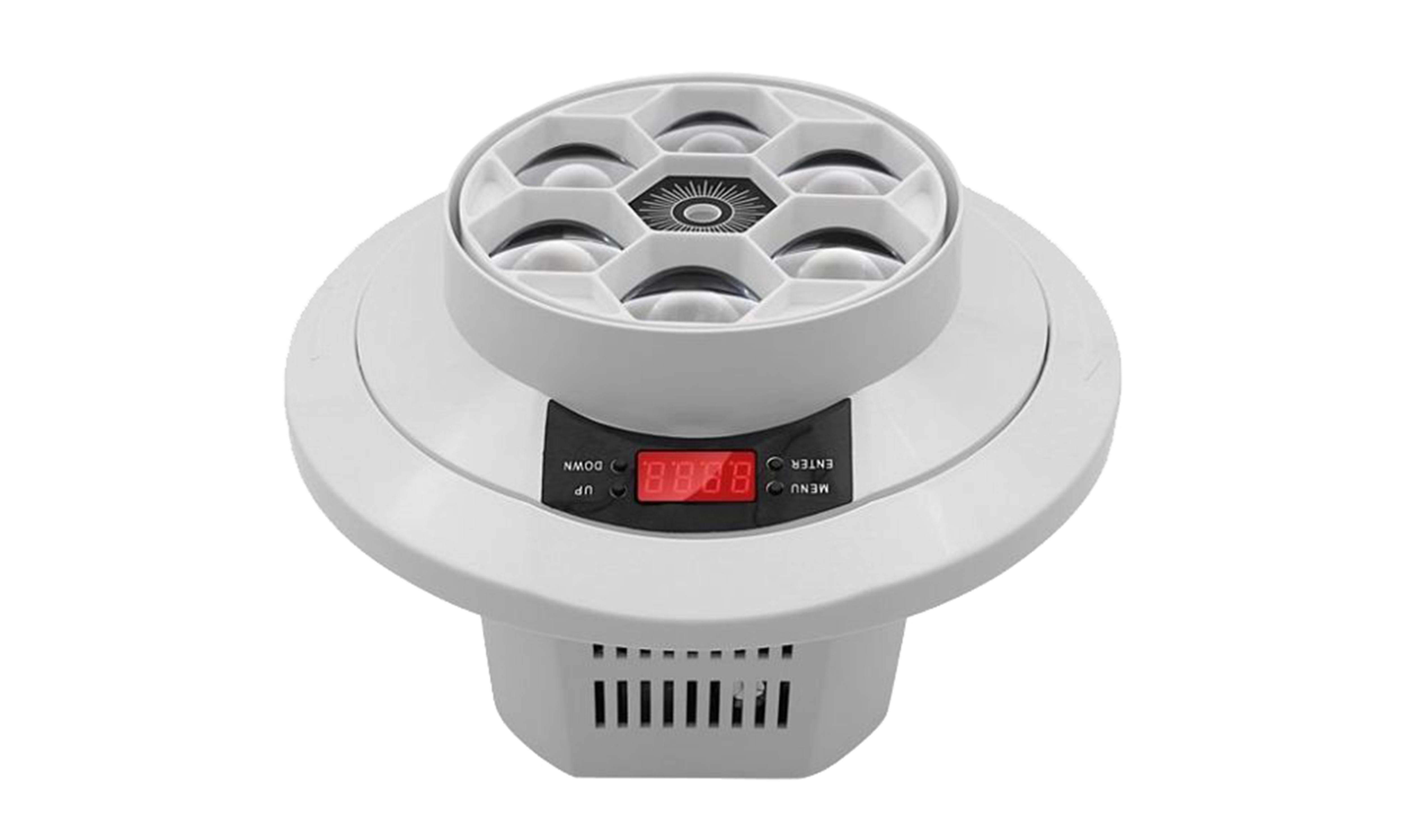 HY06JQA  （嵌入式）六颗蜂眼激光灯（DMX款）