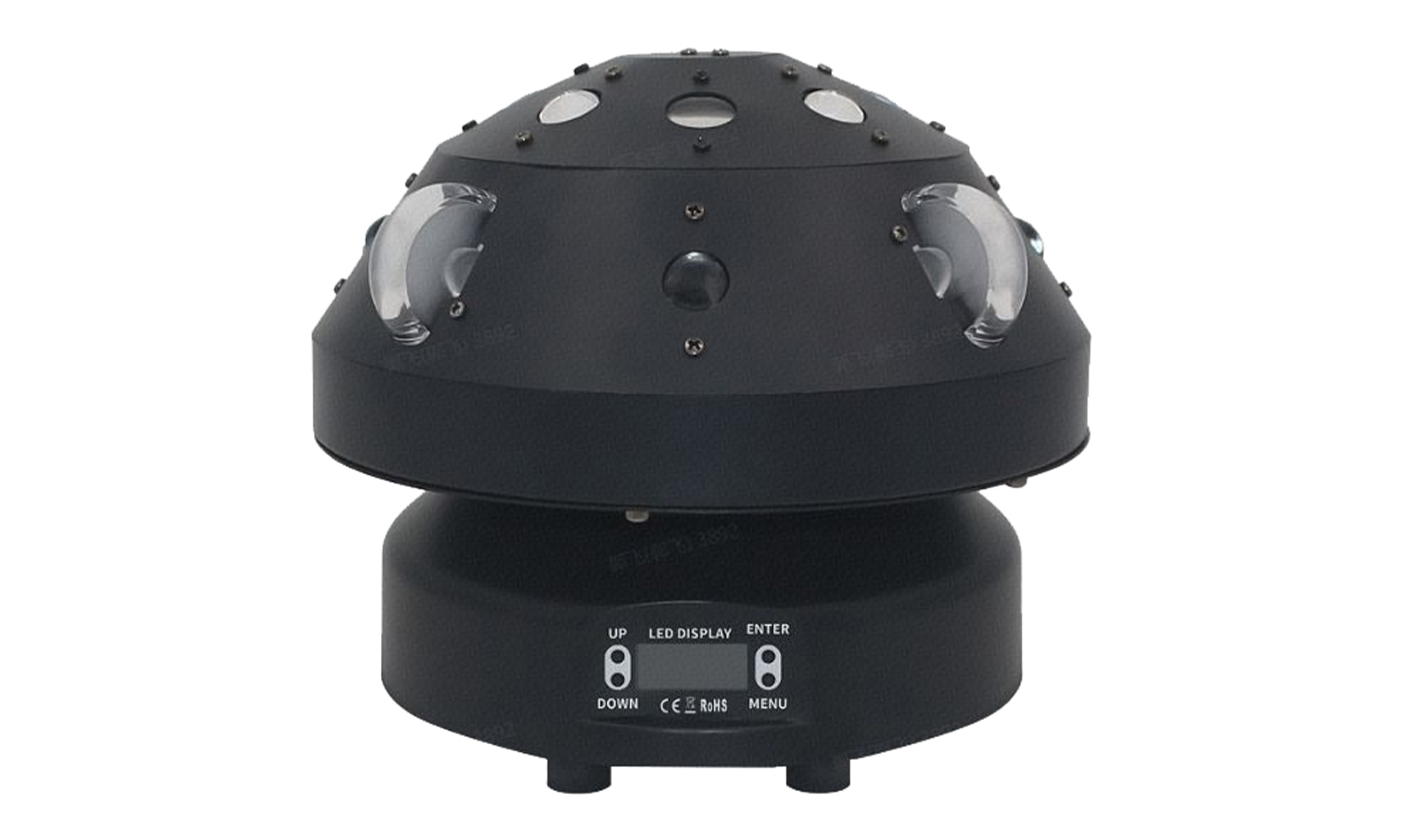 HFD04A  （四合一）旋风灯 （图案+激光+光束+频闪）