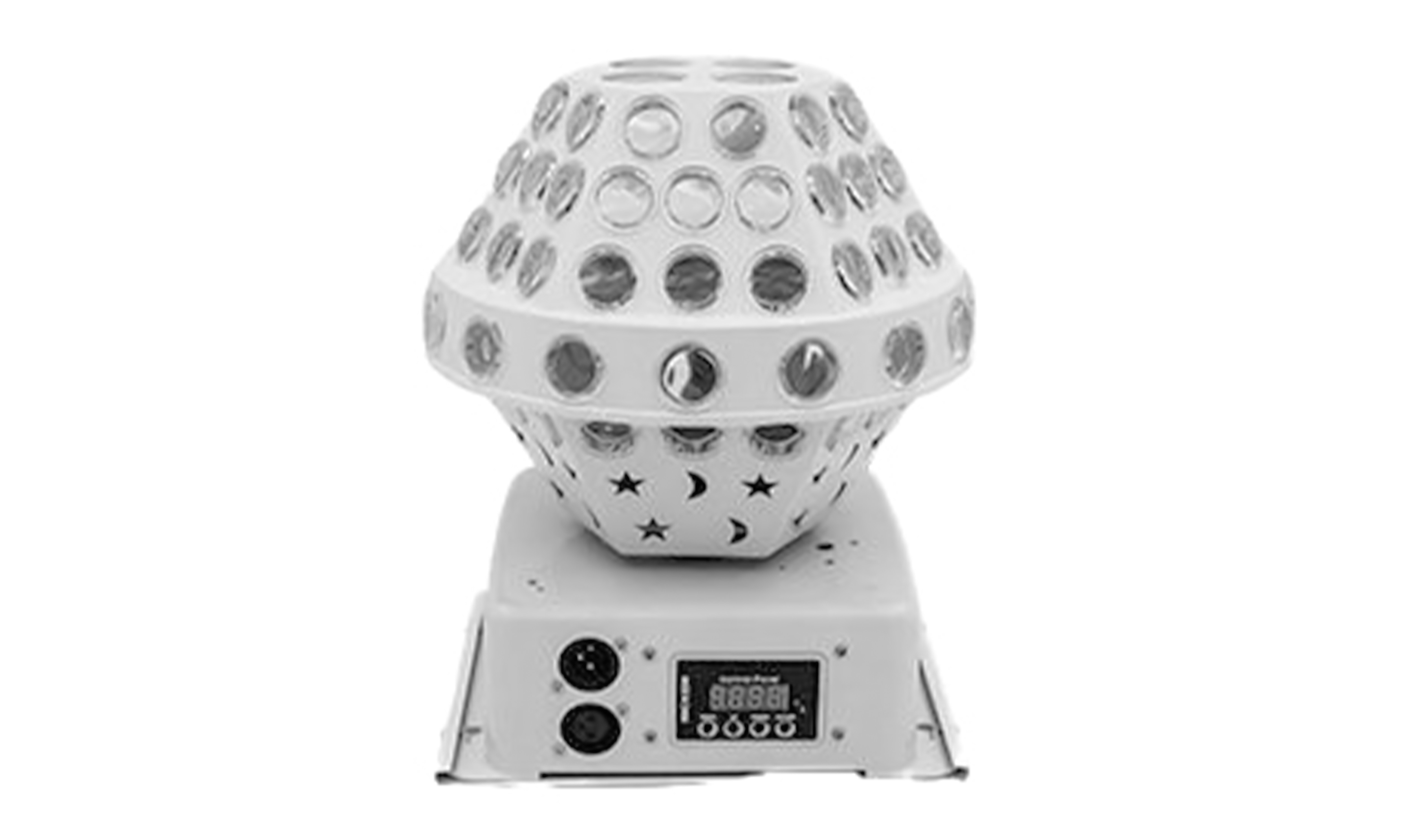 HKMQ02D  (双层)图案星空魔球灯+30个激光图案（遥控款）