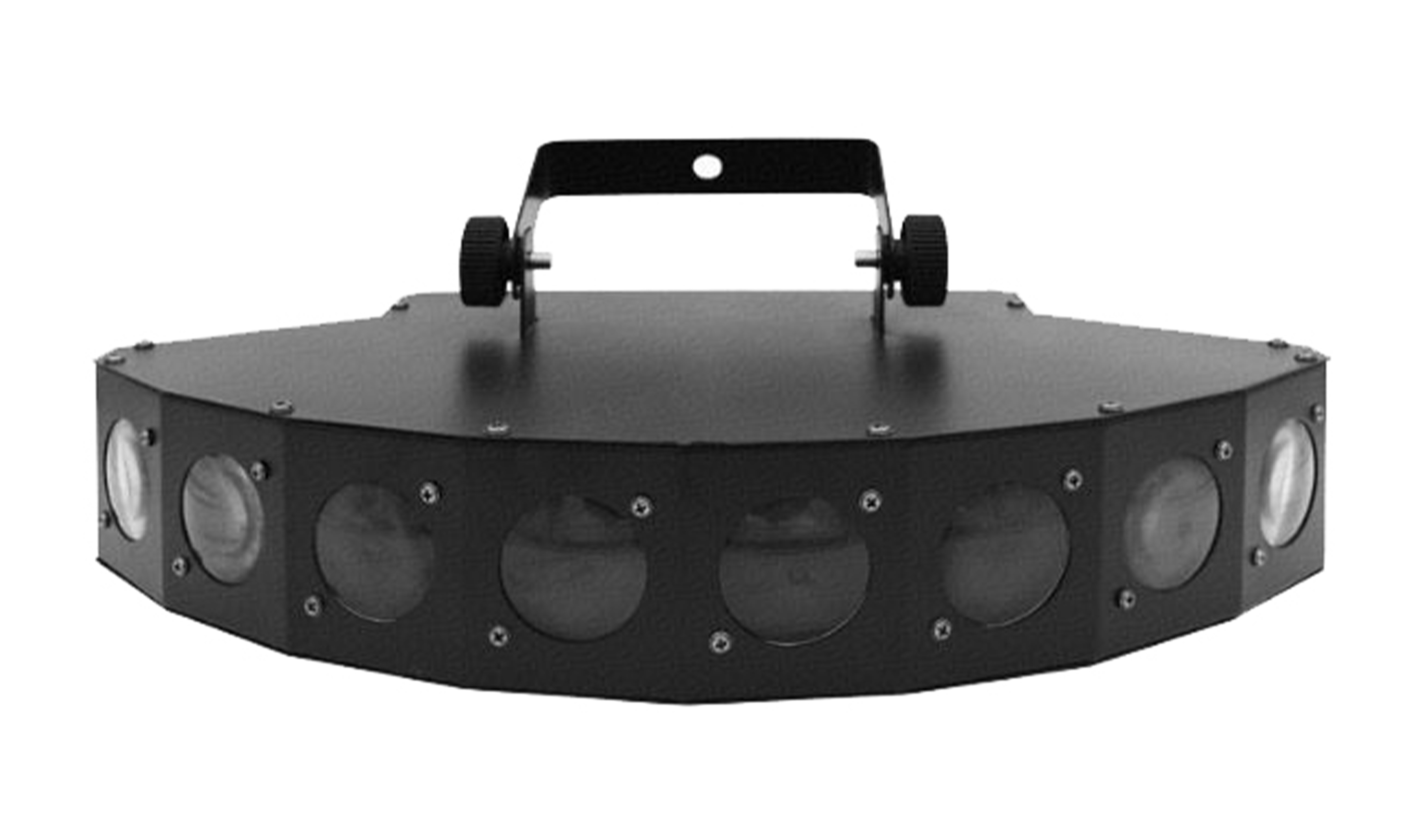 HXGS08C  扇形彩色光束灯