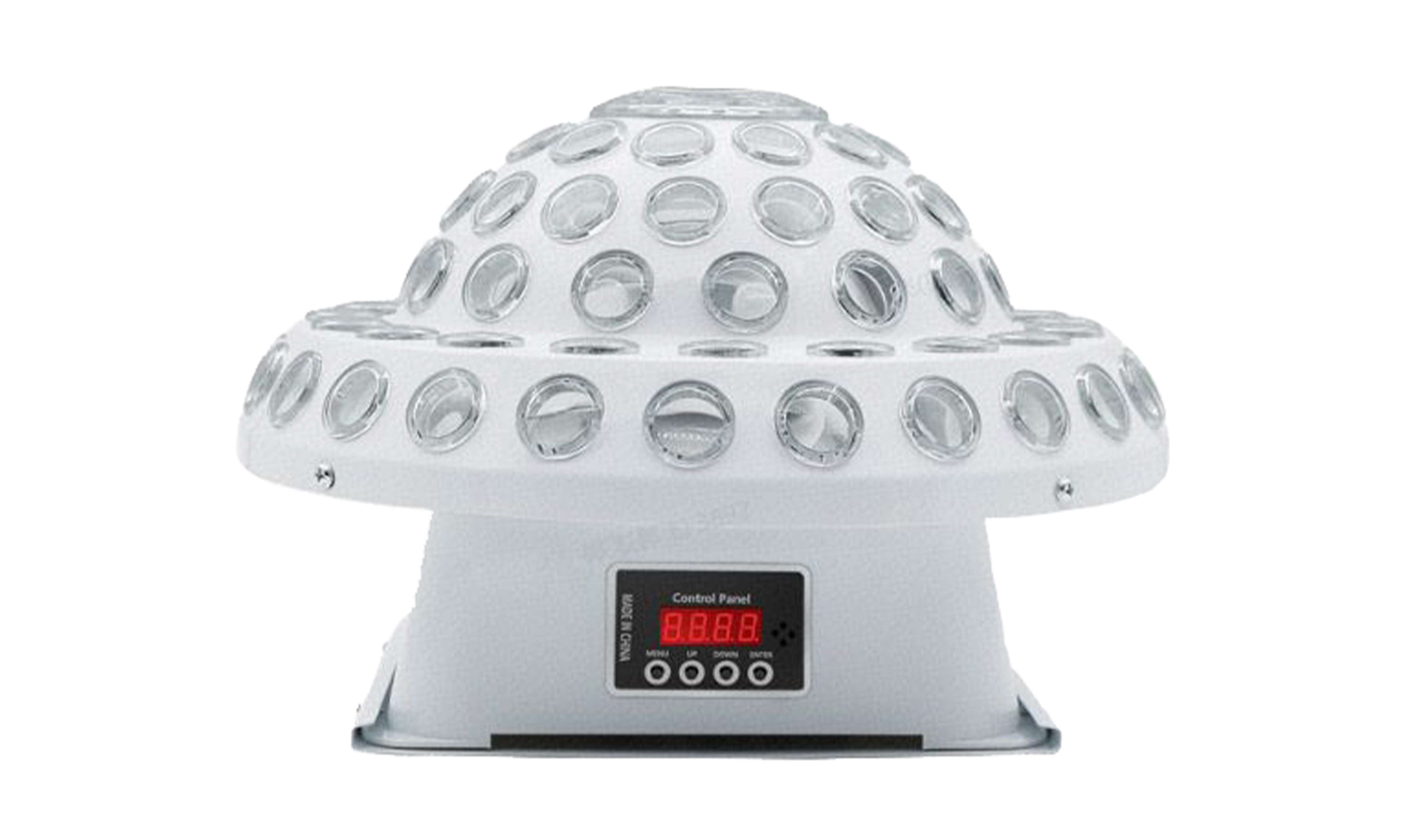 HZMQ01D  宇宙LED魔球+30个激光图案（遥控款）