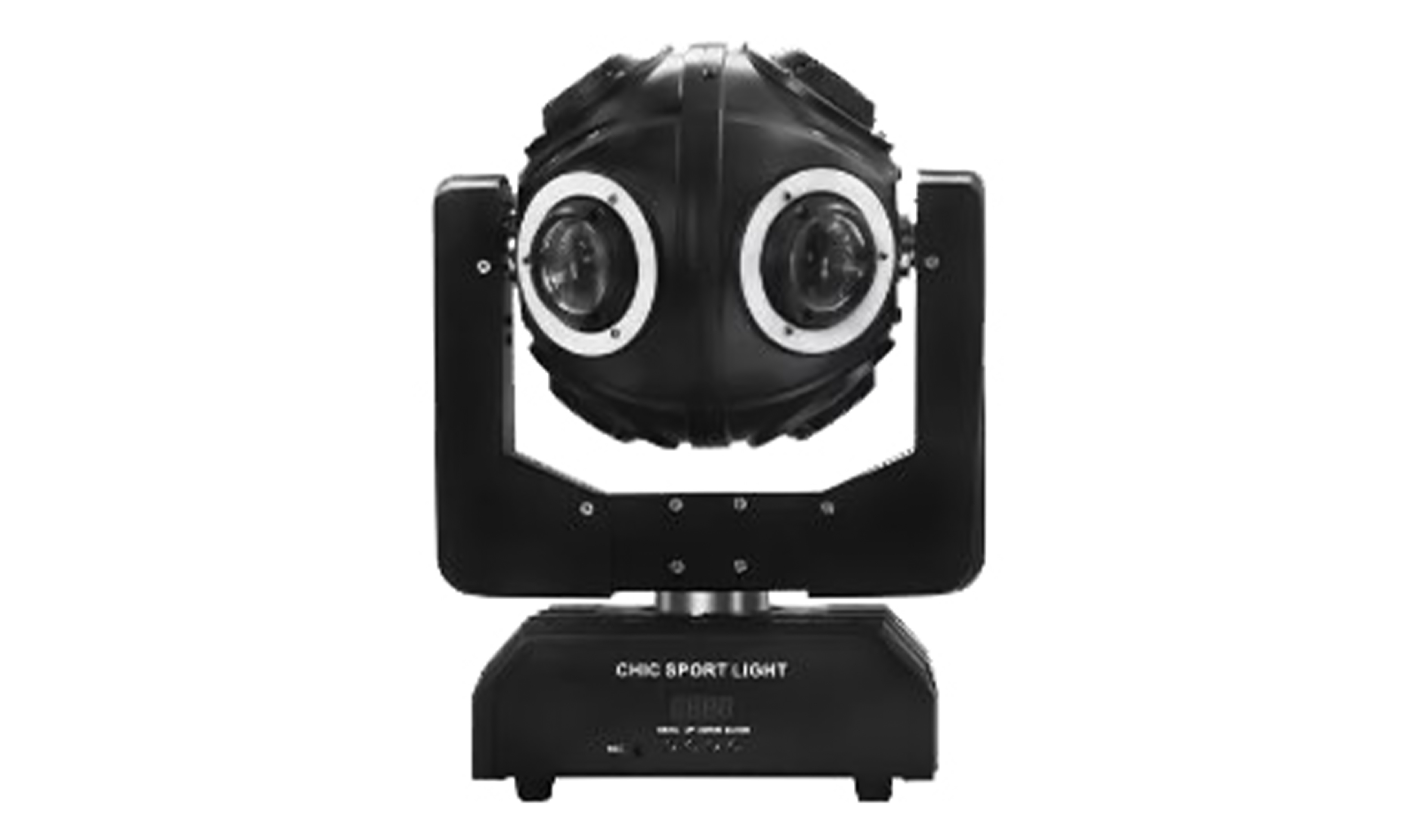 HQD01A  单球星球1号（激光+光圈+图案）