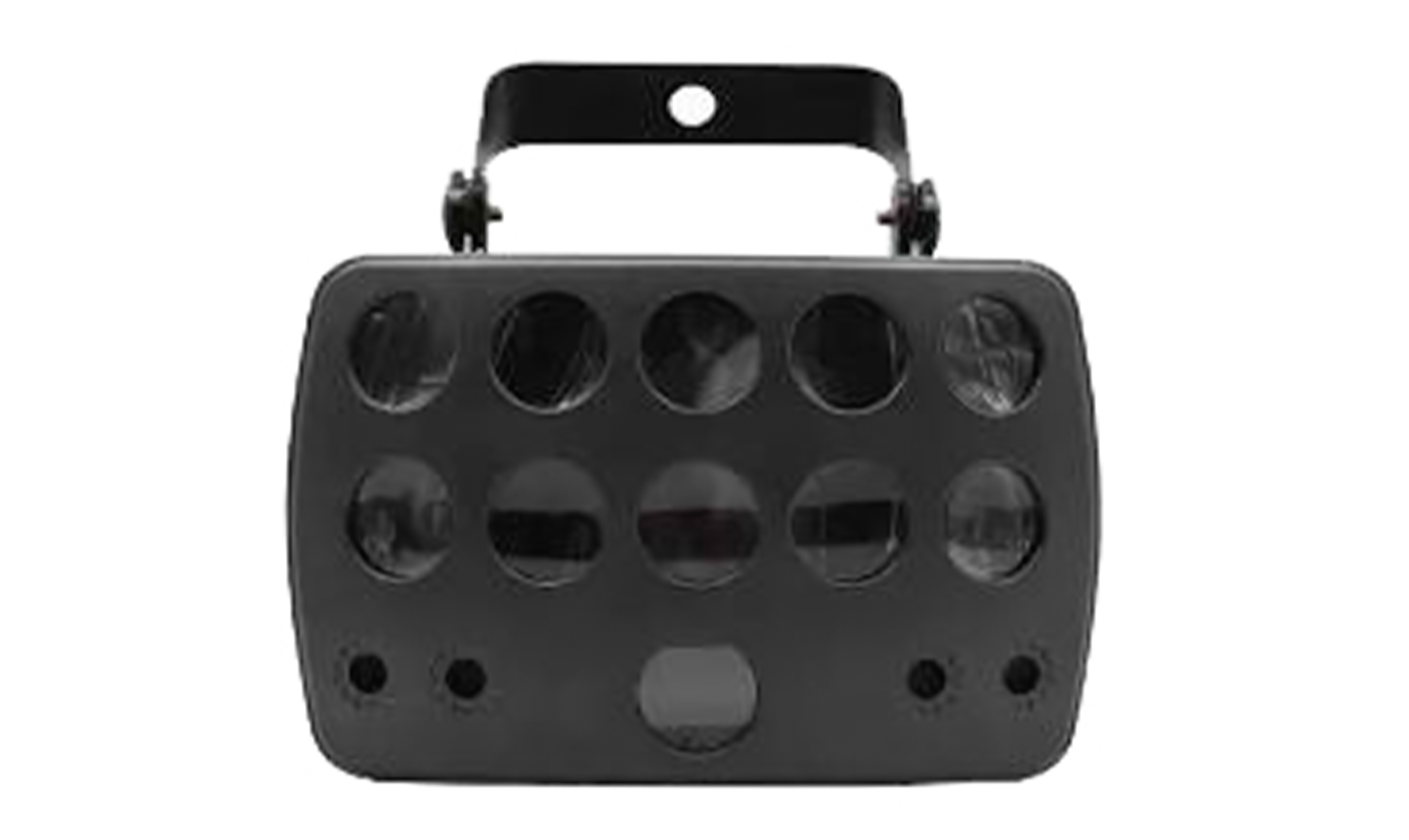 HAHD96B  （新一代）蝴蝶灯（光束+频闪+激光图案款）遥控款