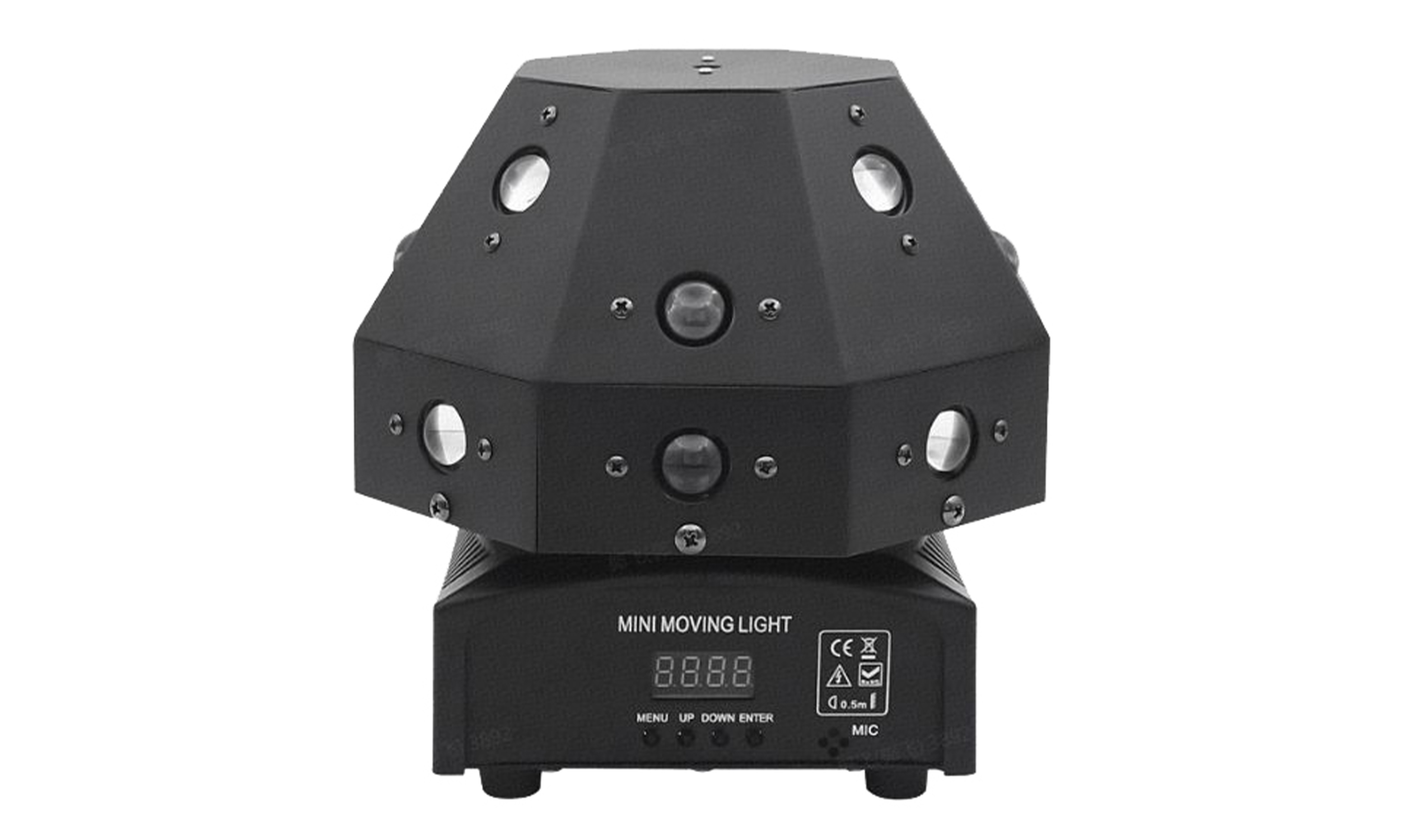 HGD16  16眼七彩蘑菇灯（光束+绿激光）