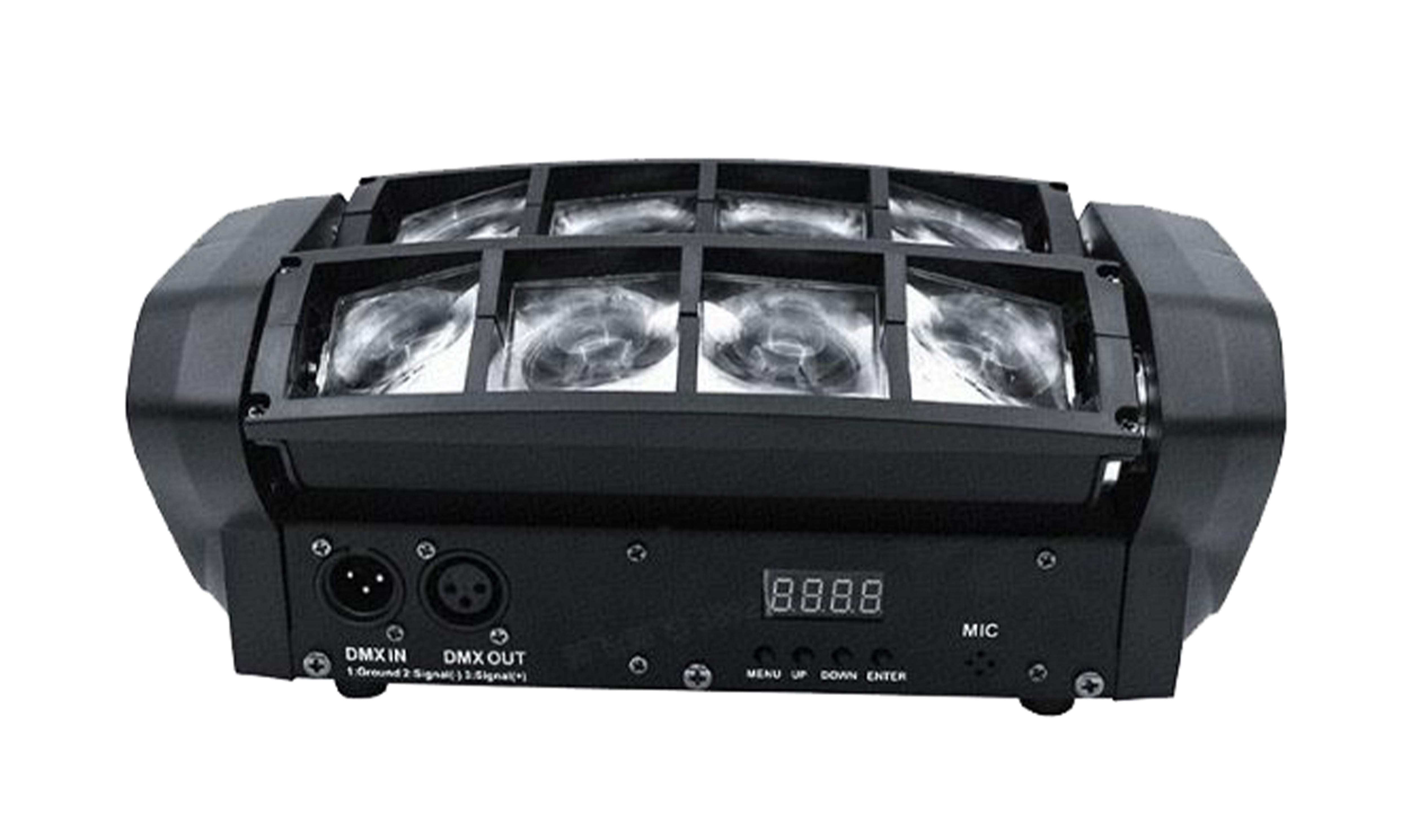 HZZ01  （大型）八眼蜘蛛光束摇头灯