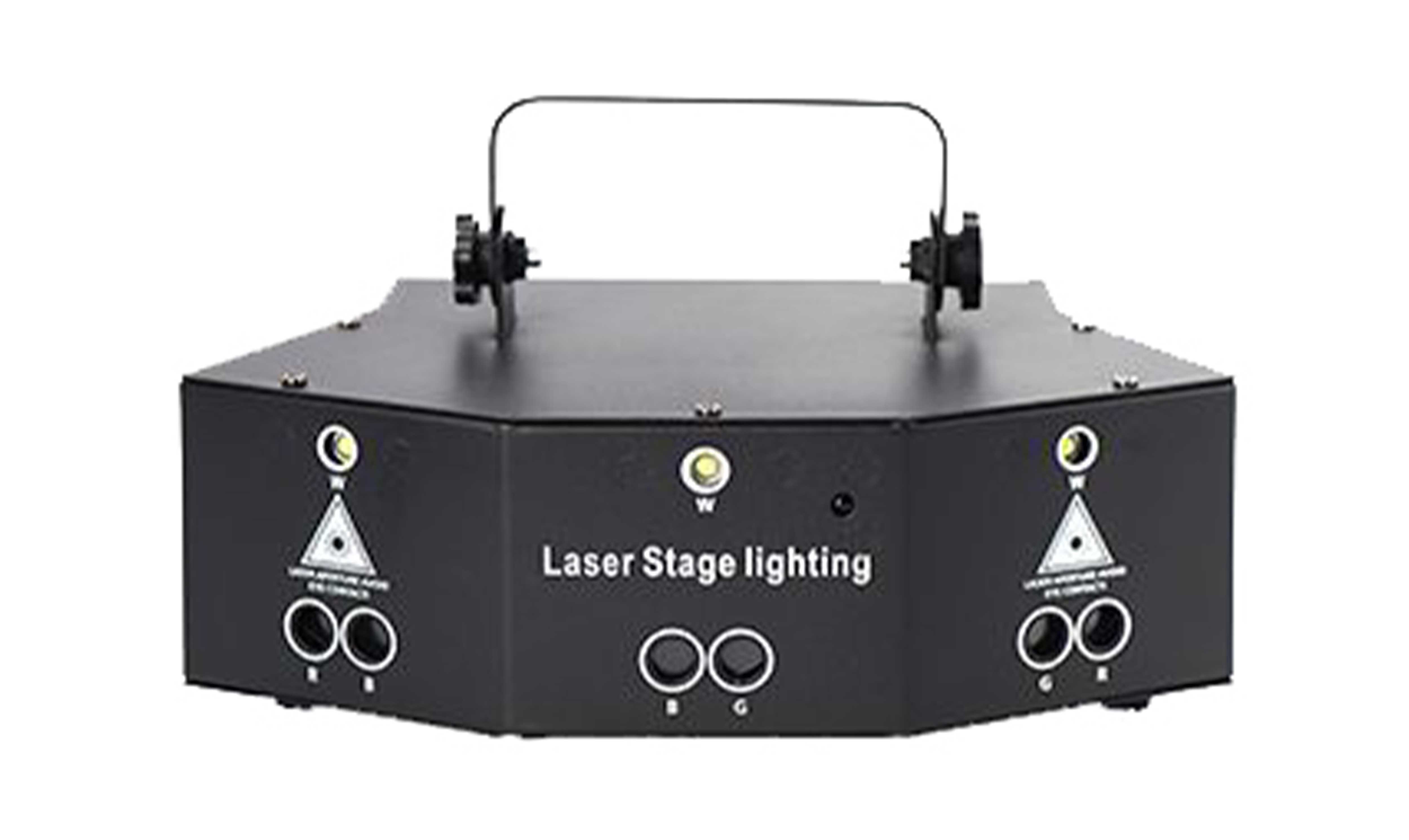 HYJG02  九眼扇形激光灯（遥控款）