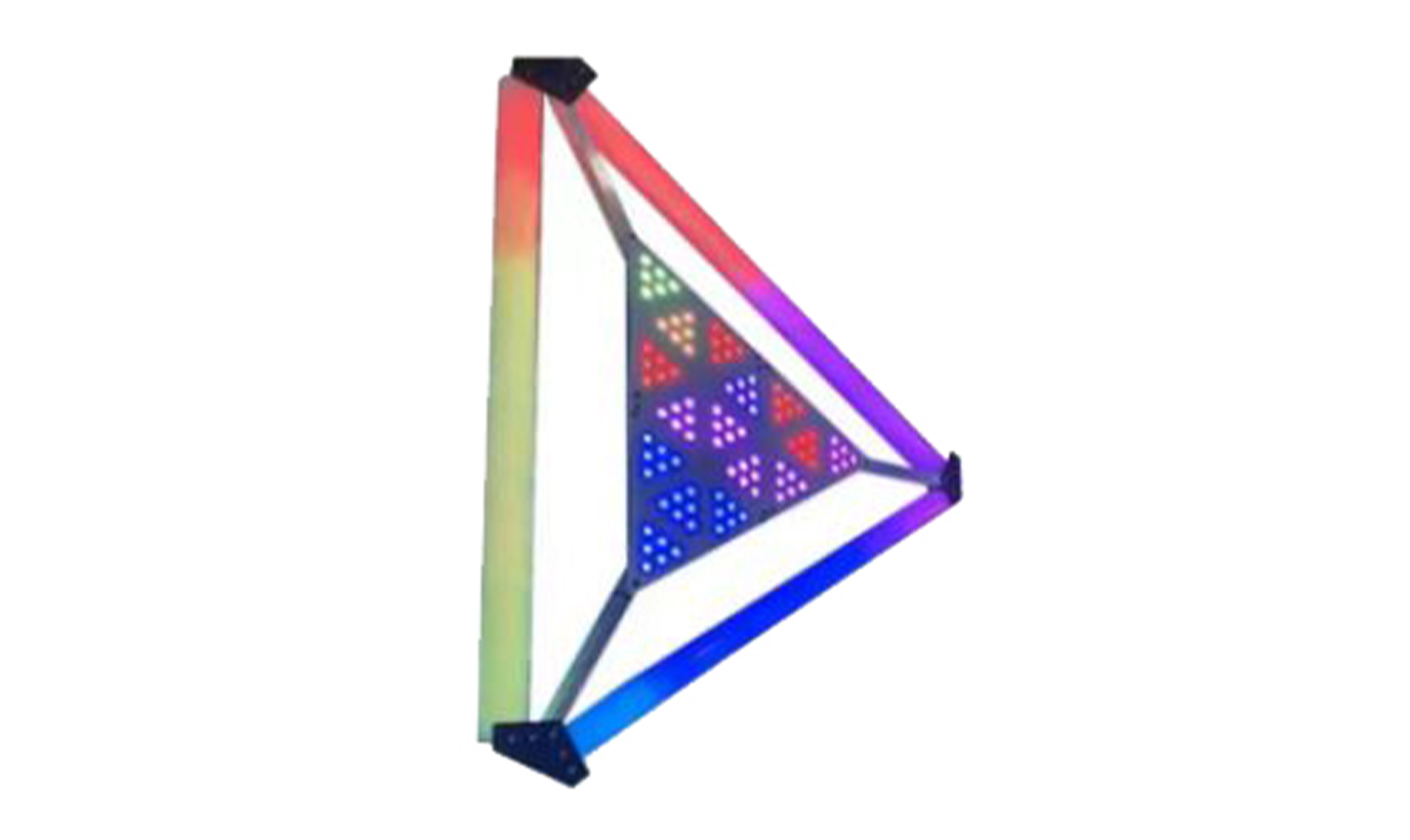 HJJ00C  升降三角灯