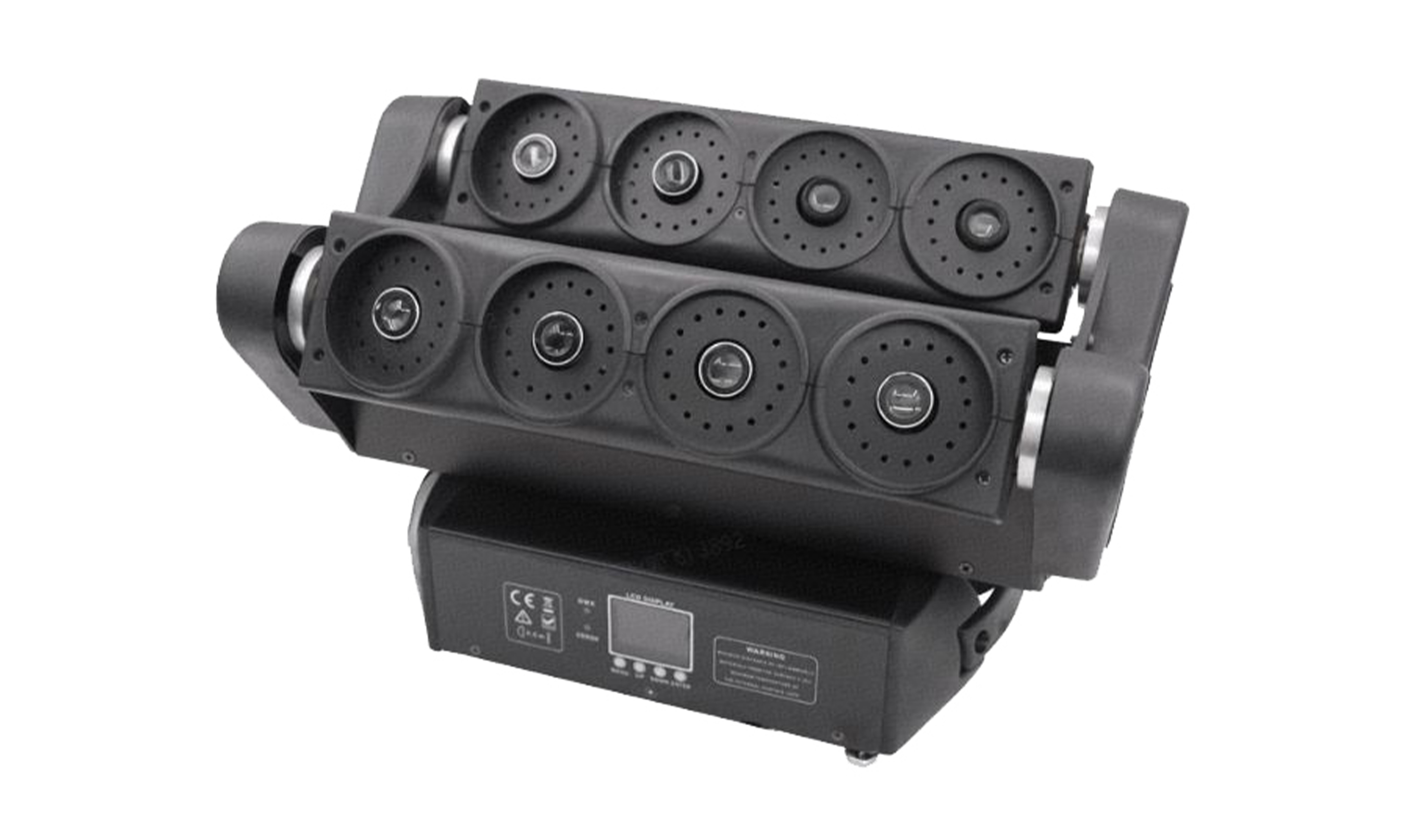 HZZ01  八眼蜘蛛激光灯