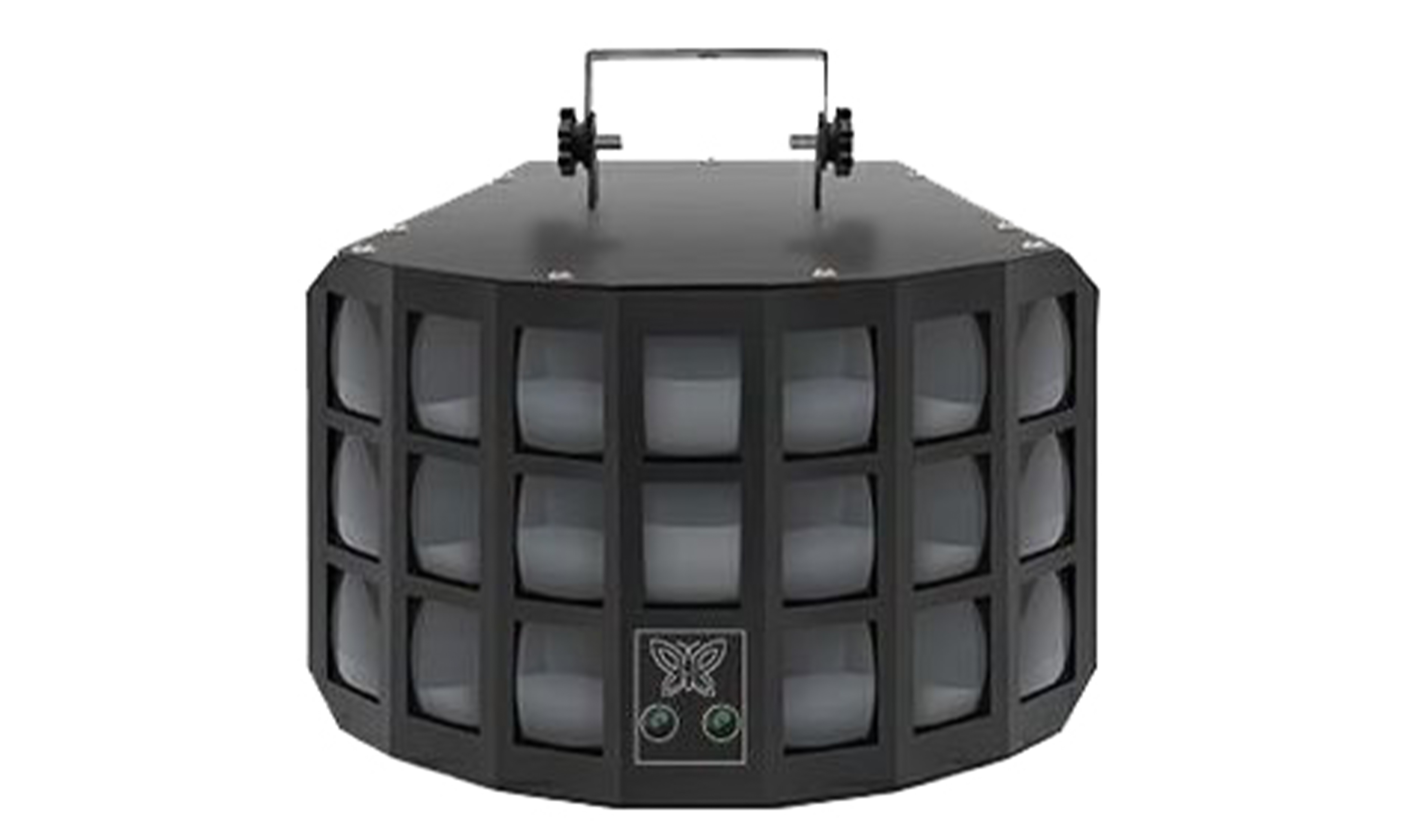 HDD113B  （光束＋激光图案款） 三层蝴蝶灯 遥控款