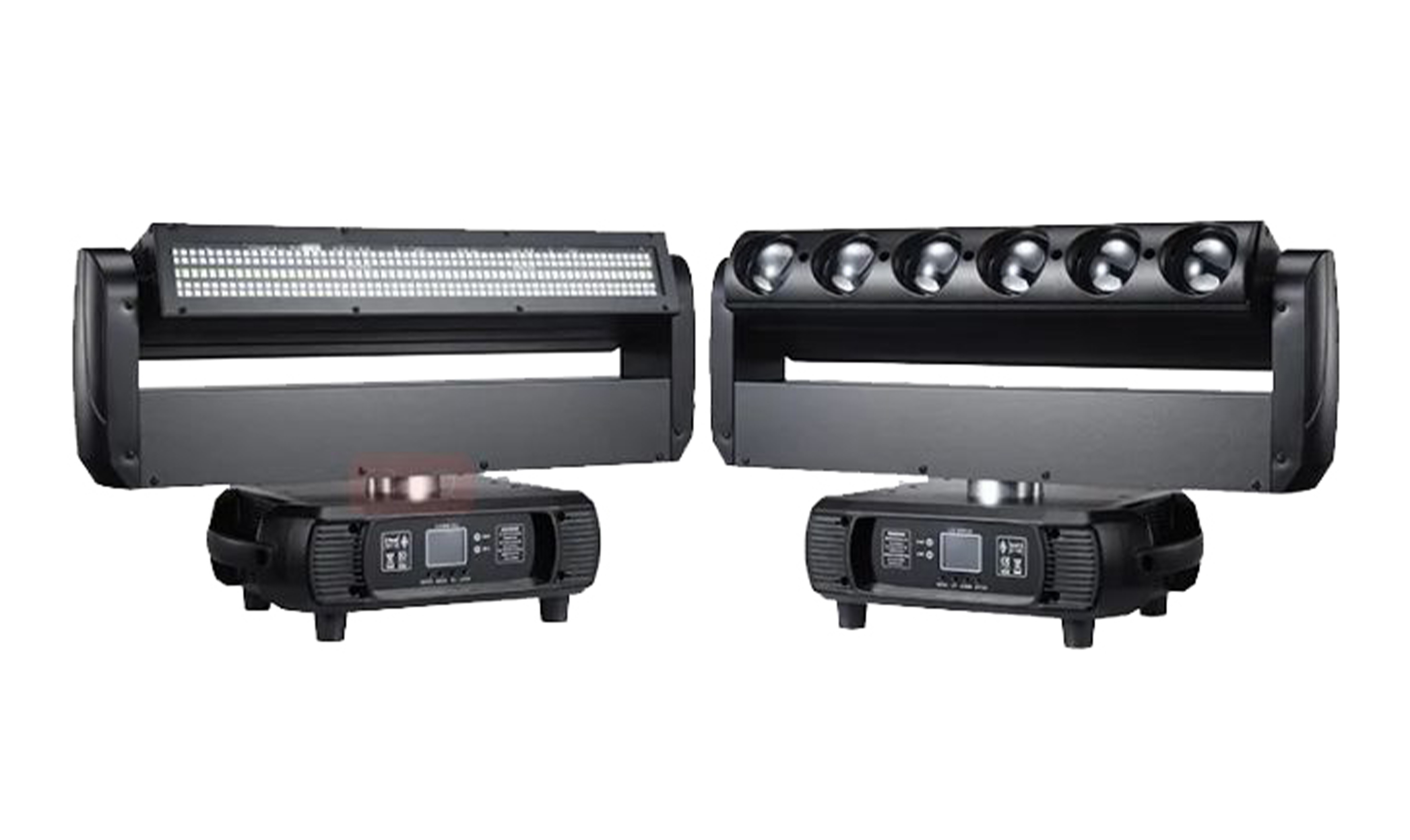 HMDF06  6颗40瓦双面刀锋摇头灯