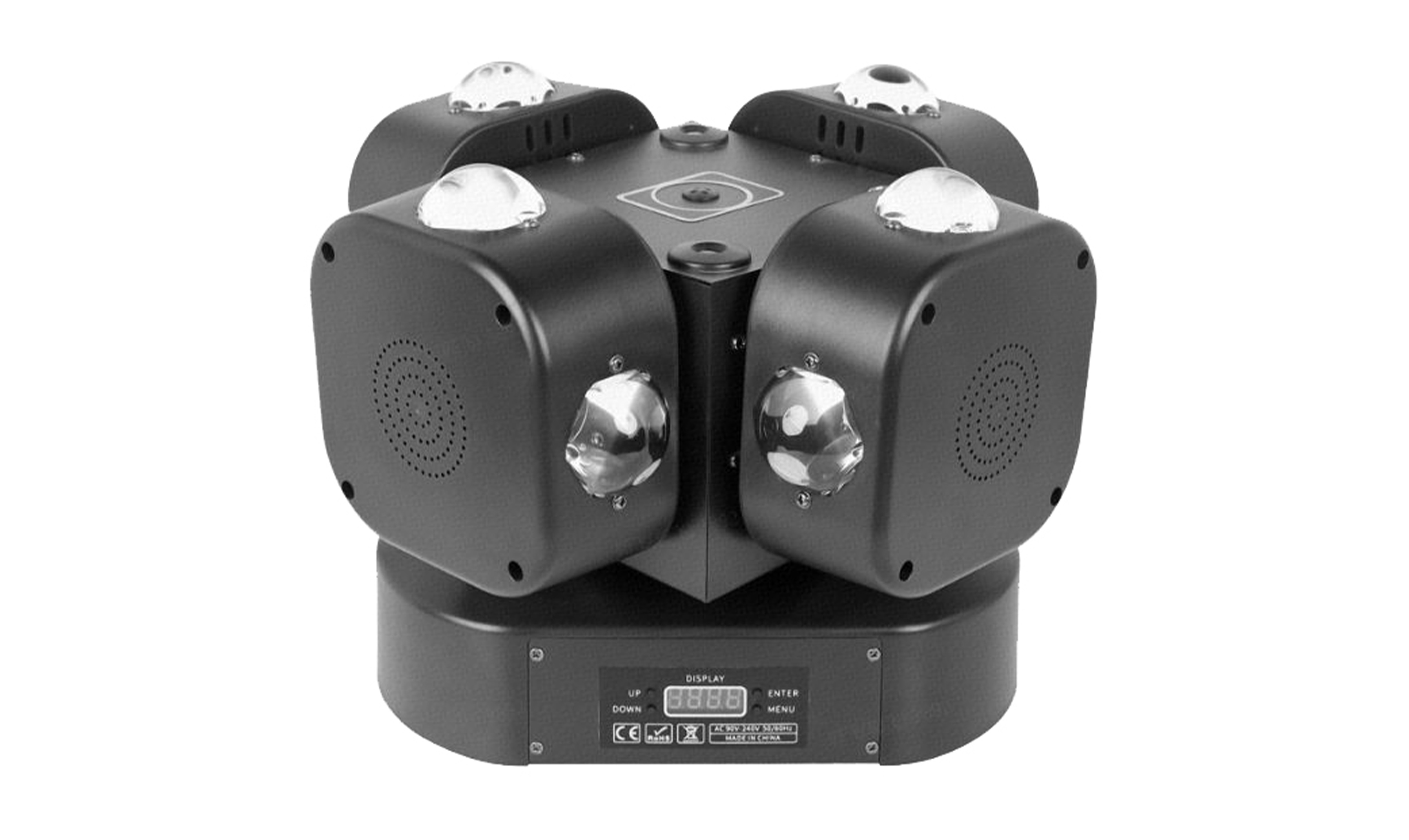 HHL04  四臂超级风火轮