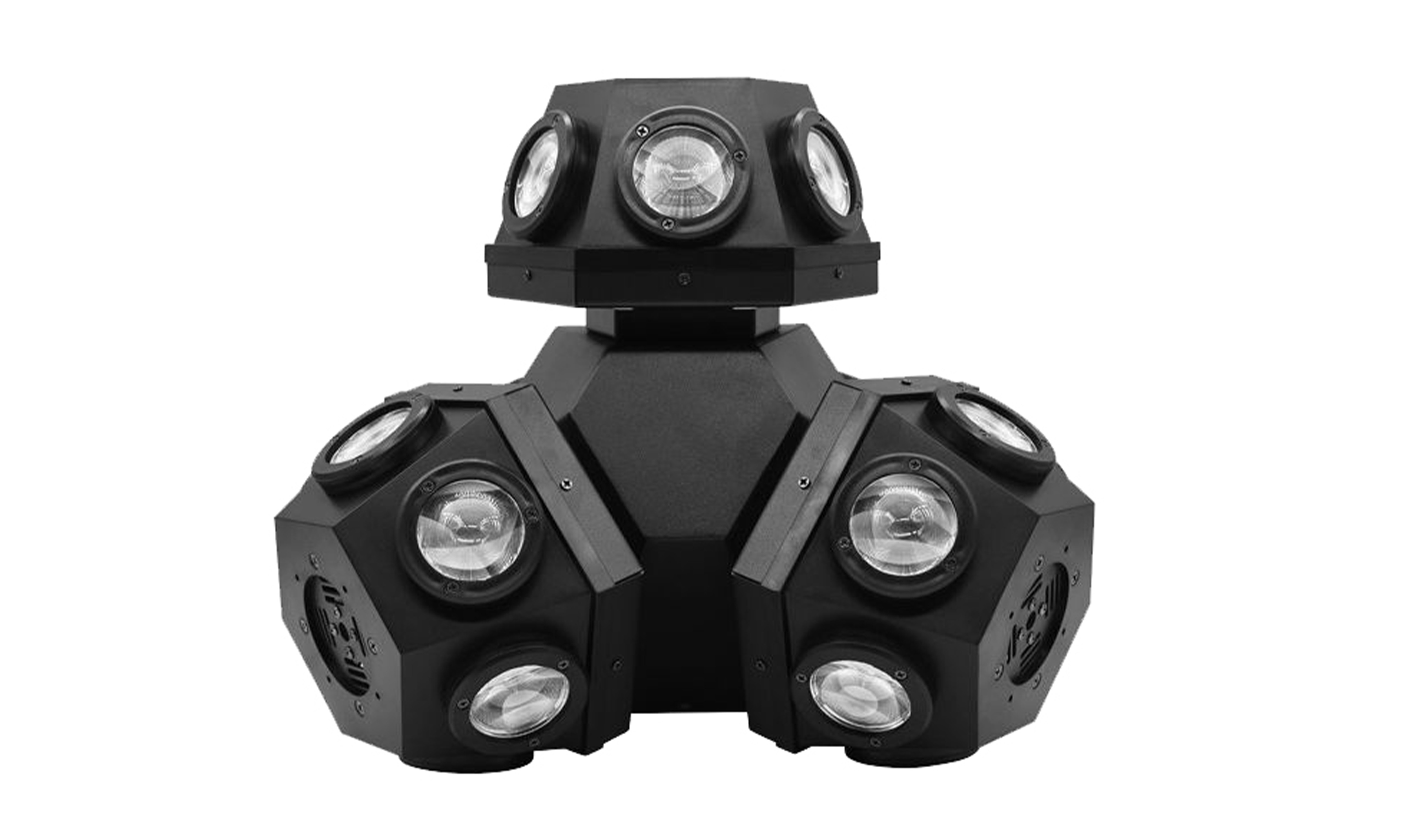 HSYT18C-1  （三球）18颗摇头灯 （光束款）