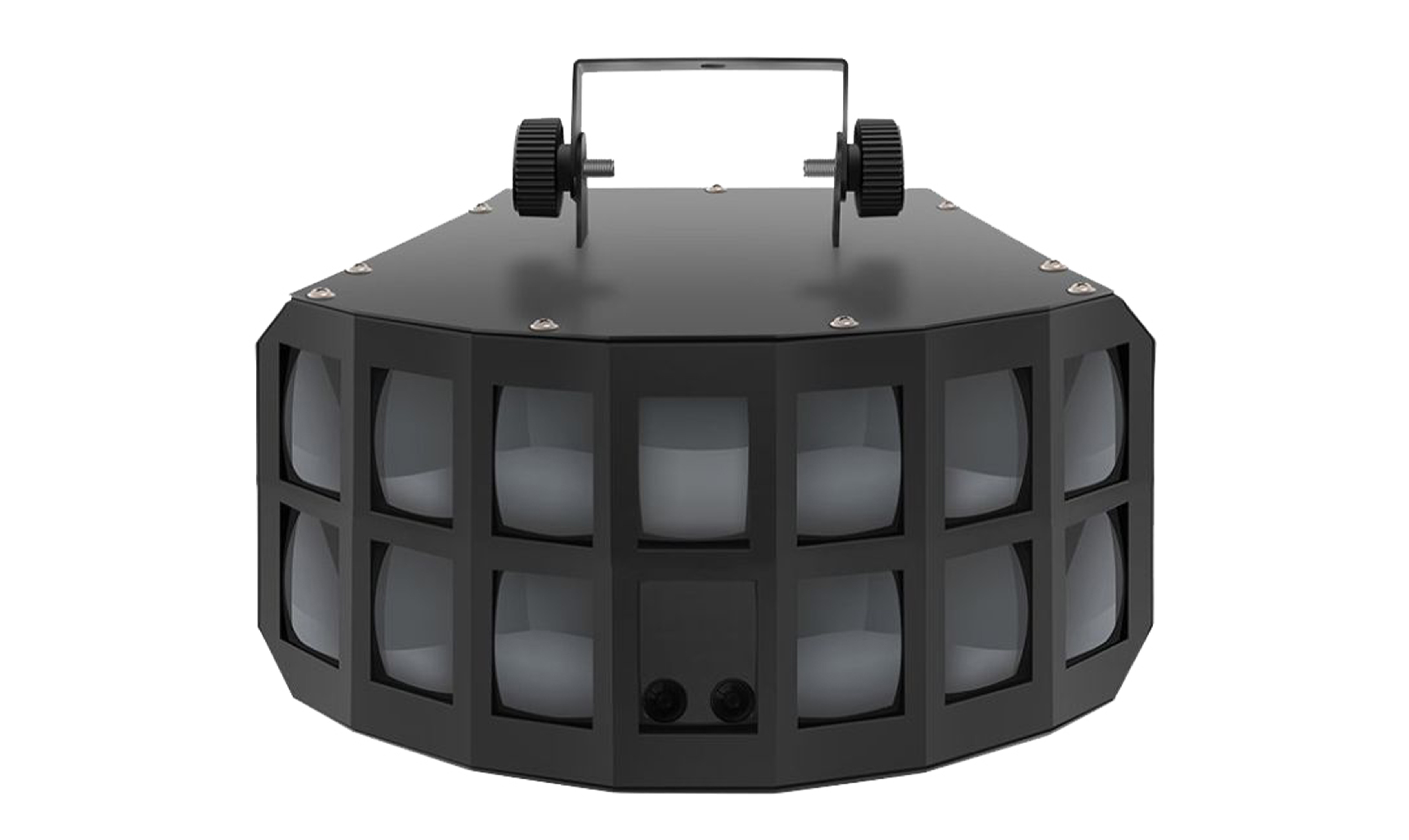 HDD112A  （光束＋激光图案款） 双层蝴蝶灯 遥控款