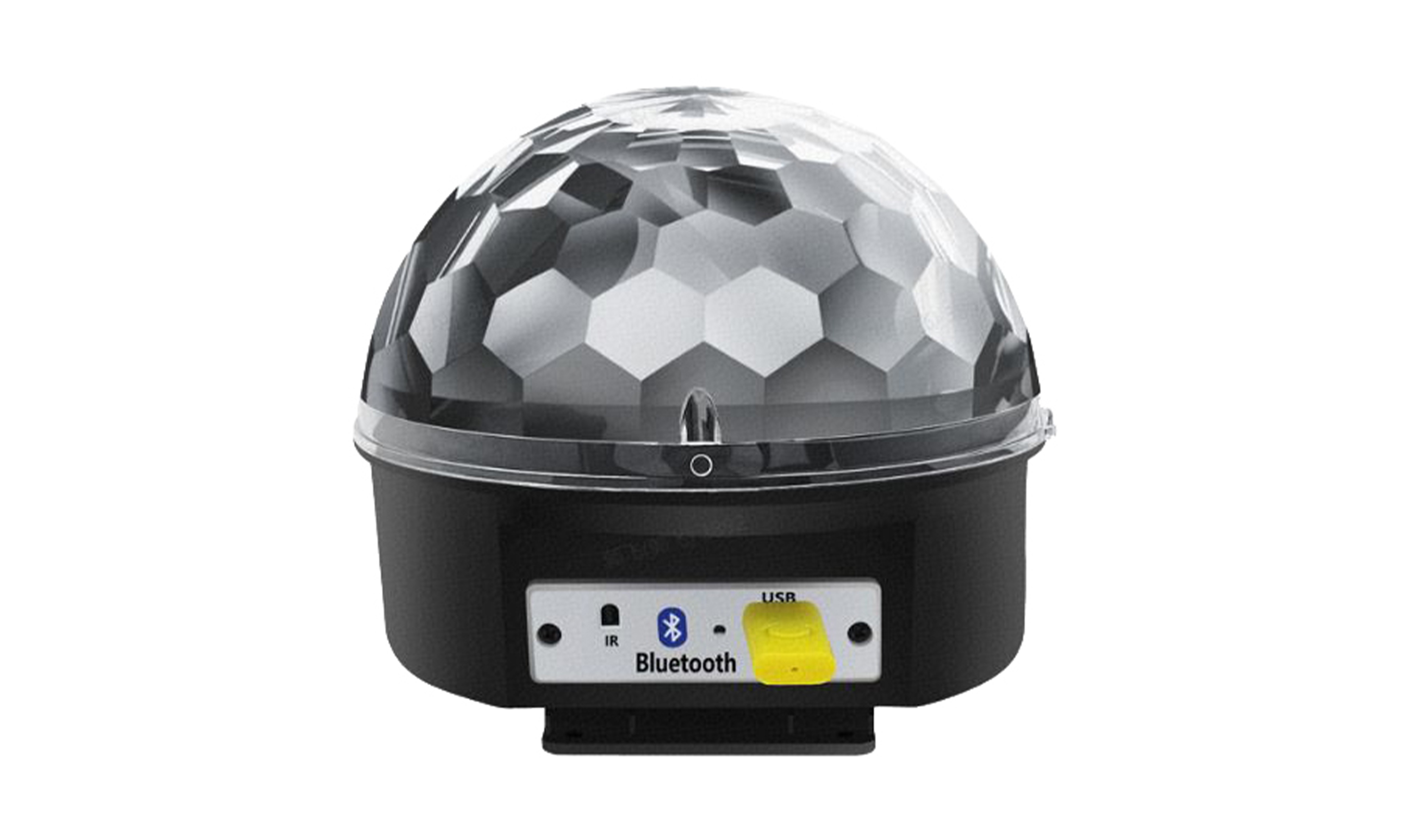 HMQ08C  充电全功能款-9色魔球 （8米电源线/遥控/蓝牙音乐/插电）