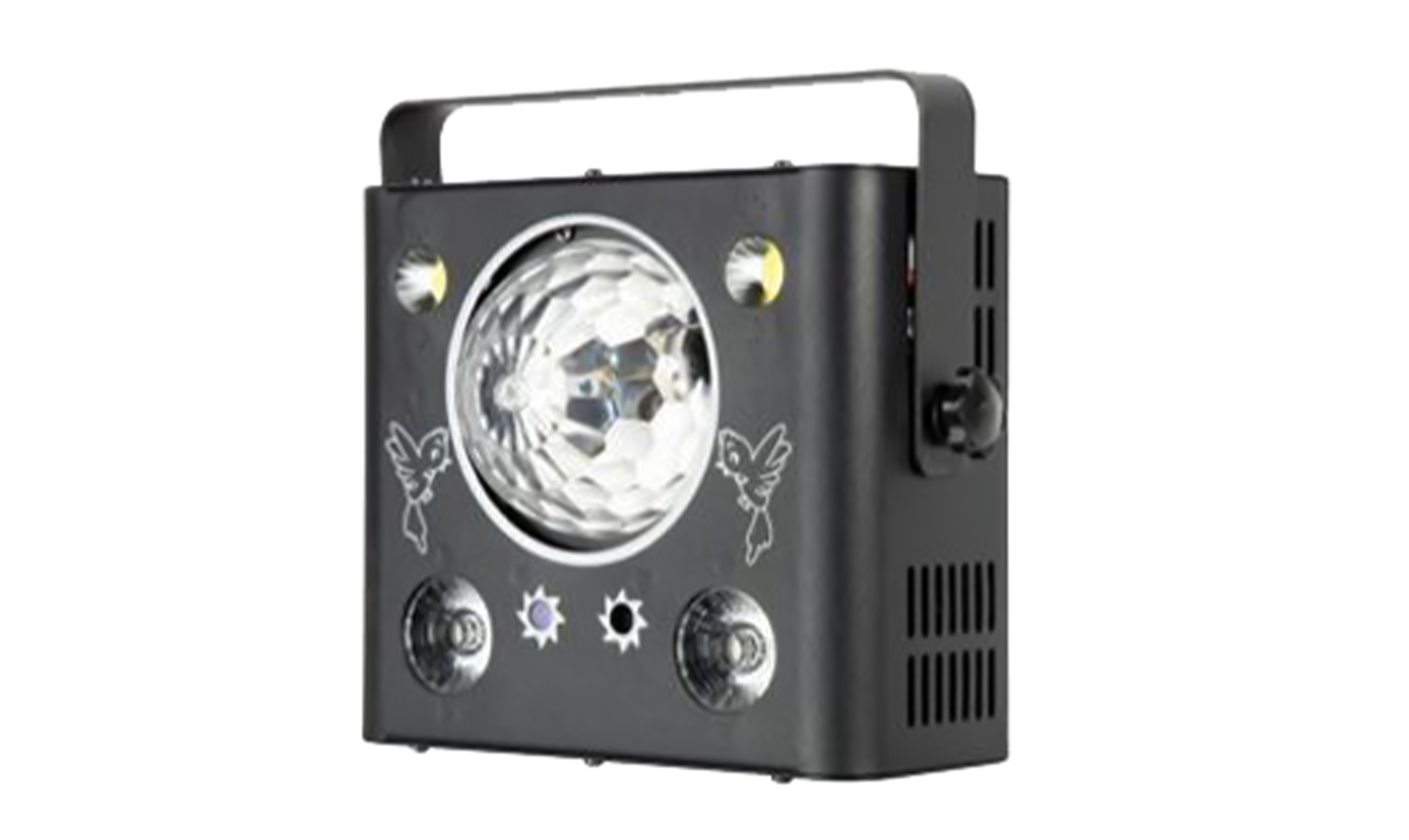 HT01B  （四合一）染色万花筒灯（遥控款）