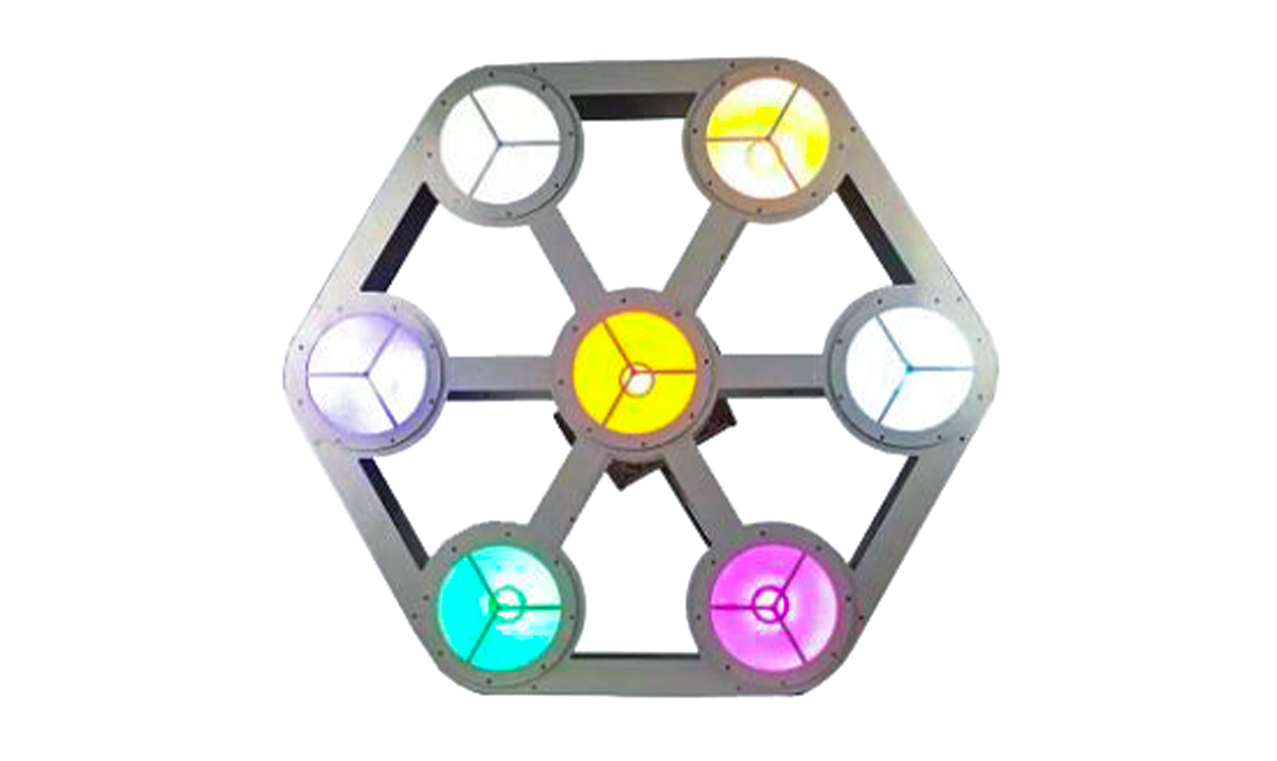 HFDG07D  7颗30瓦LED复古灯