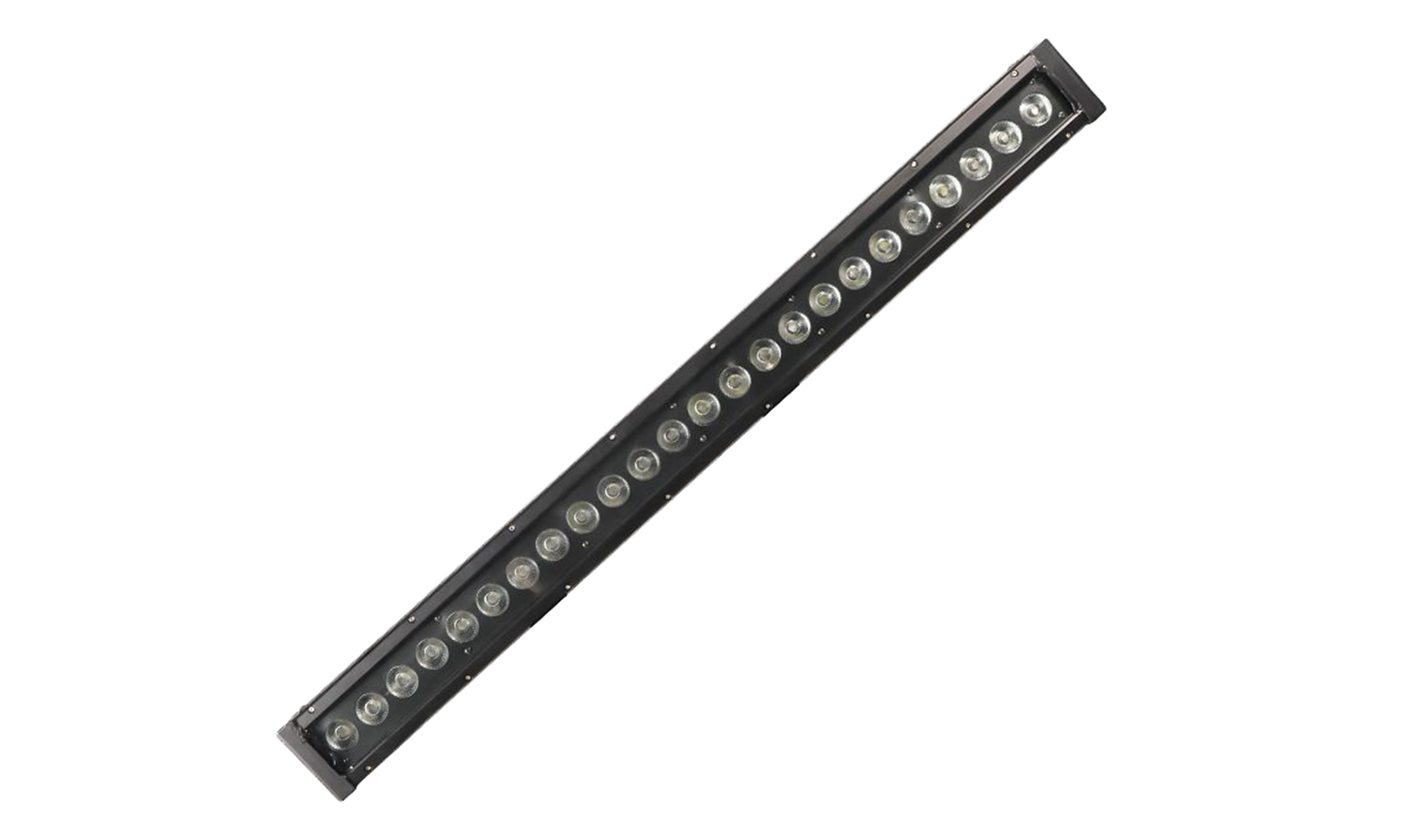 HFSXQ244H  洗墙灯24颗防水四合一（黑外观）