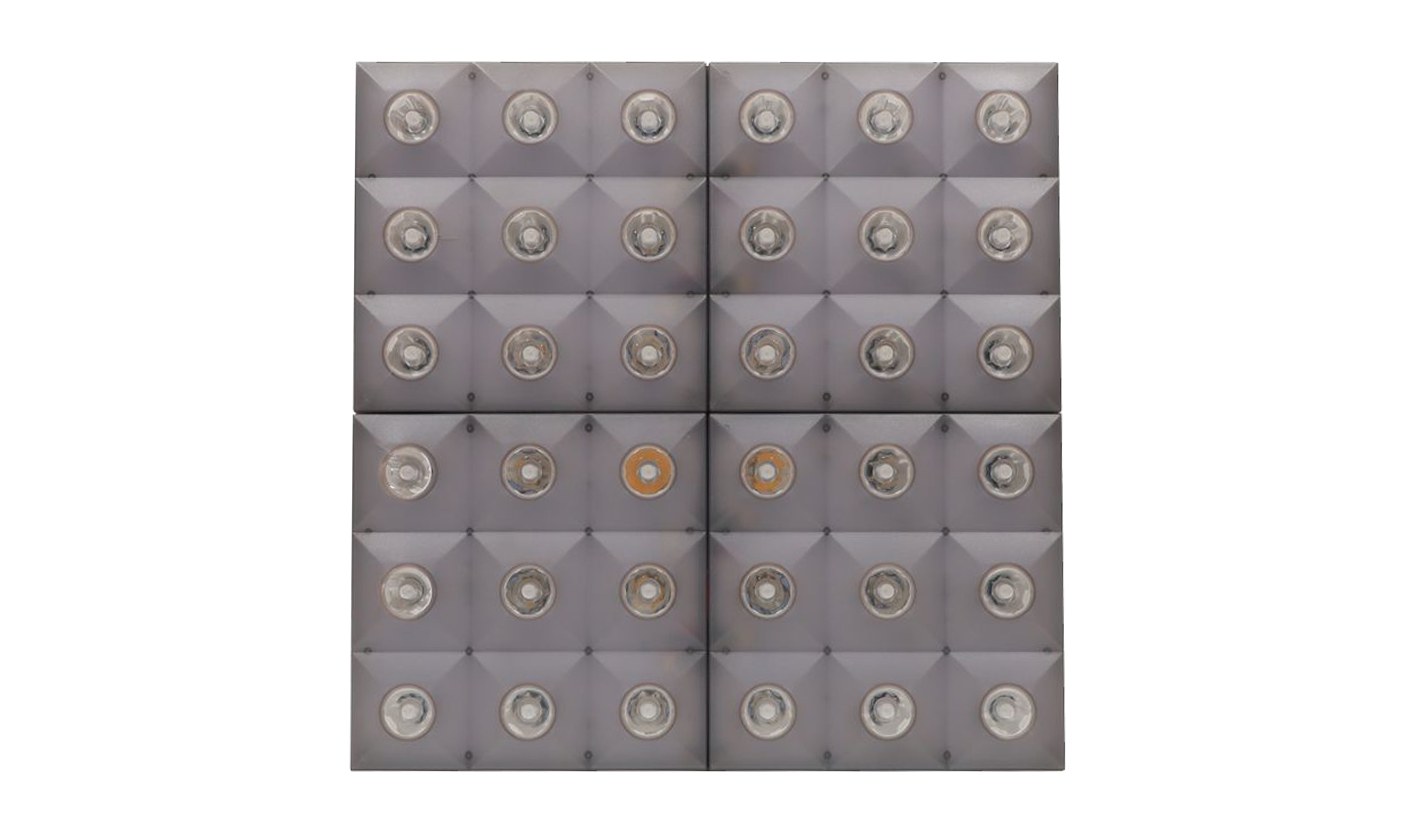 HJZ36C  新升级36颗黄金二合一矩阵灯