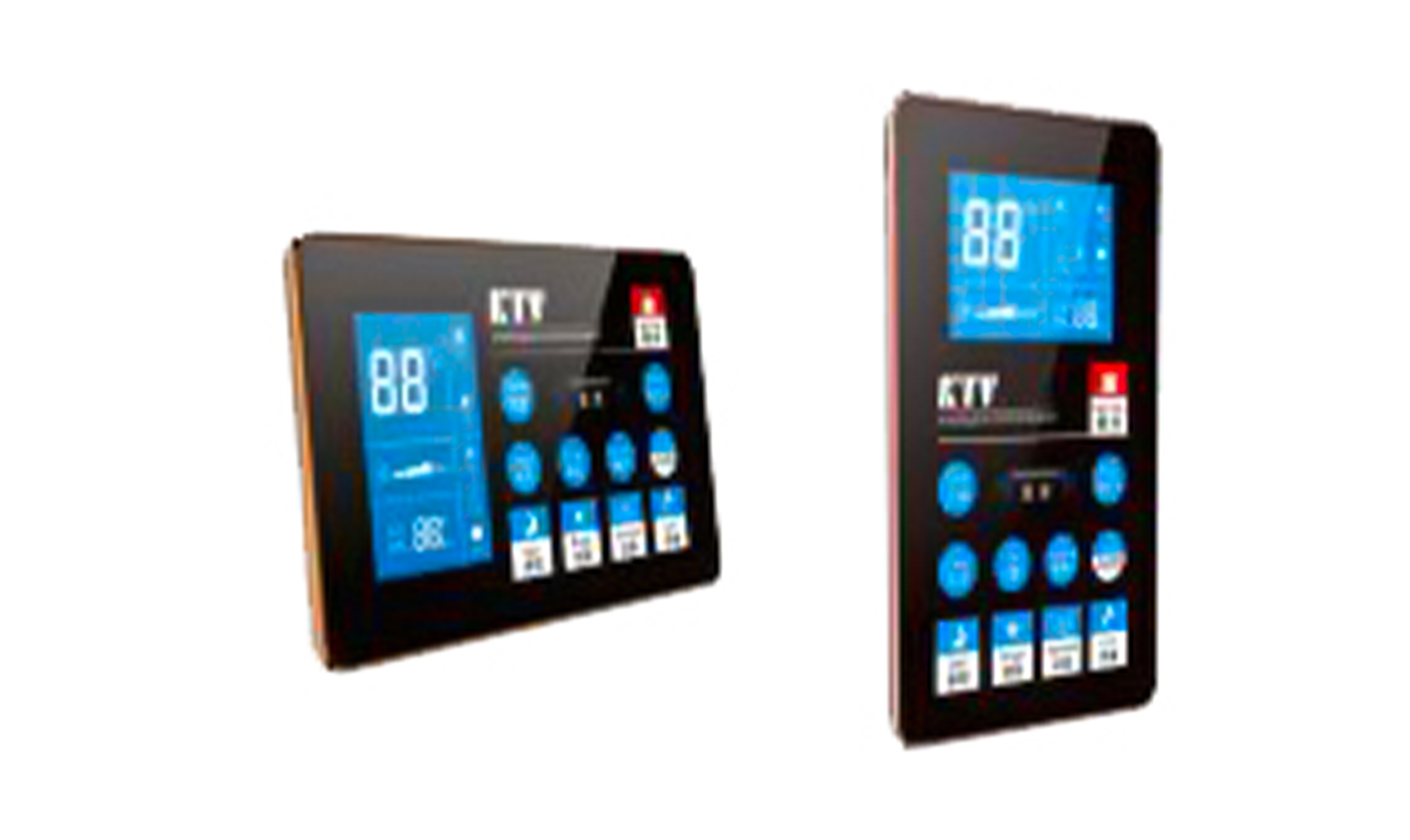 FRX-29S 超薄锌合金温控墙板 （7寸彩色款）