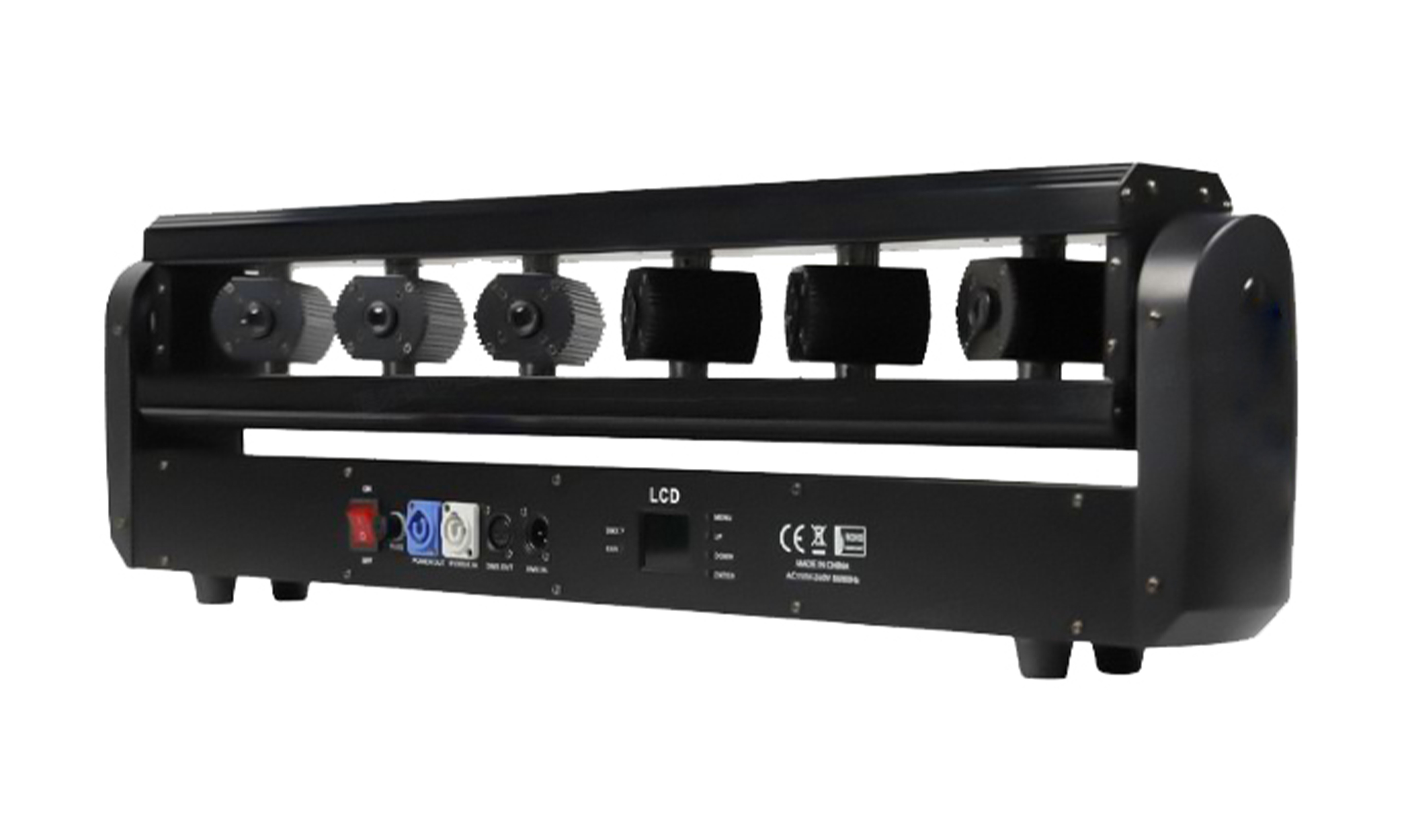 HCTJG02IA 六眼摇头激光灯（500MW单红）/ HCTJG02IC 六眼摇头激光灯（500MW单蓝）/ HCTJG02ID 六眼摇头激光灯（500MW全彩）