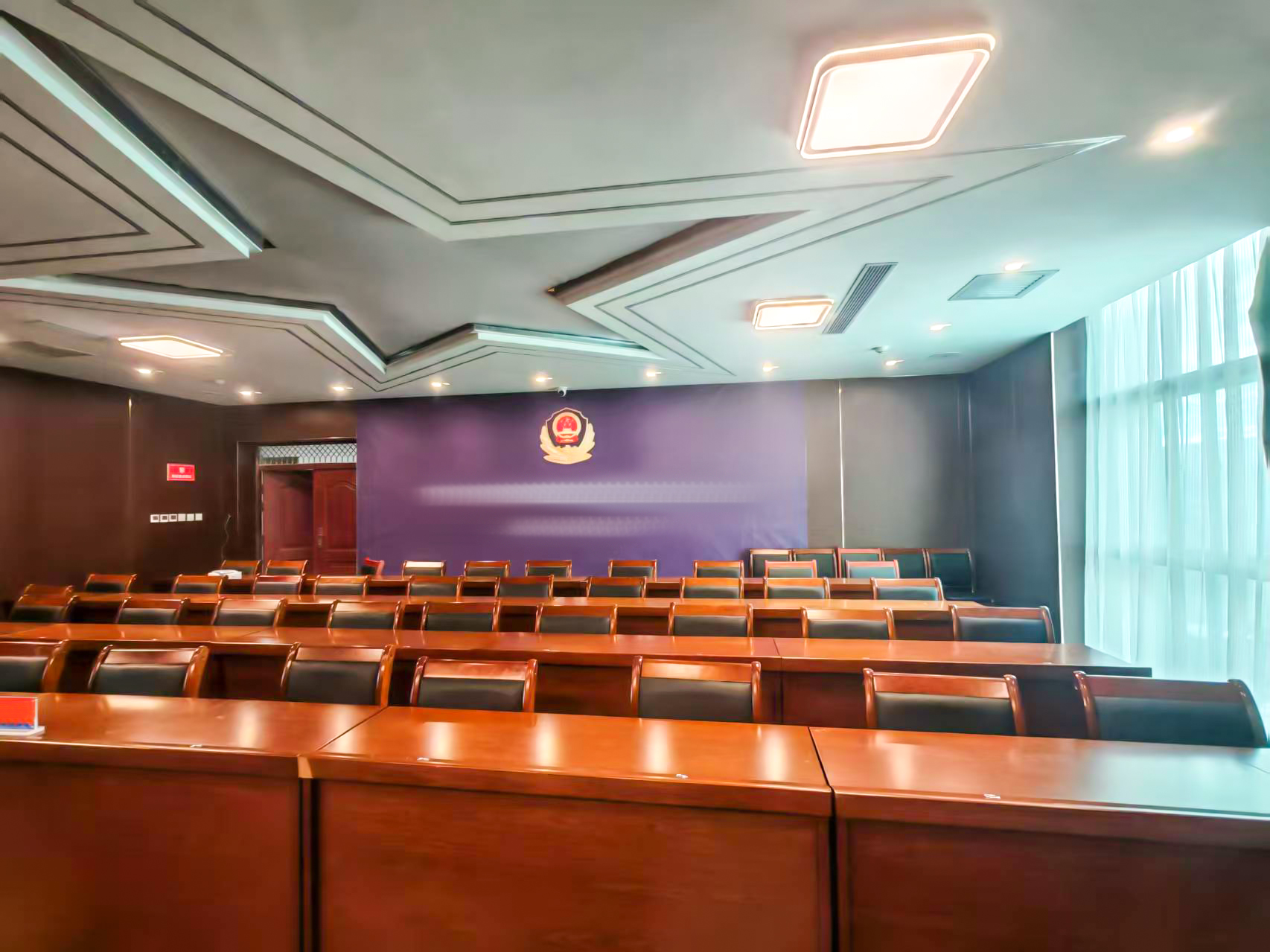 华杉HuaShan音视频助力西藏日喀则某口岸会议室IP广播、会议扩声系统项目