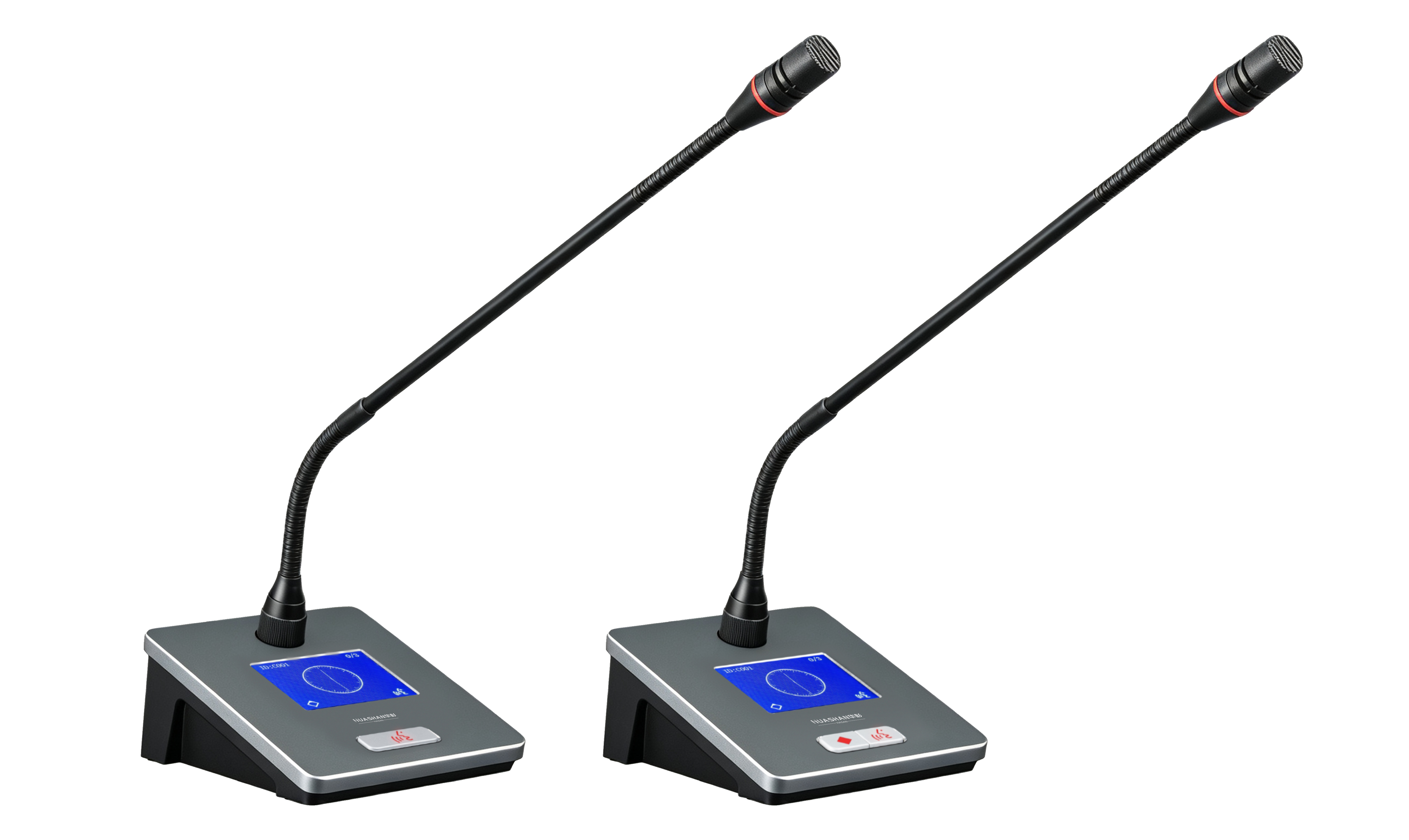 HUS-TS860LC/HUS-TS860LD 会议话筒主席/代表单元