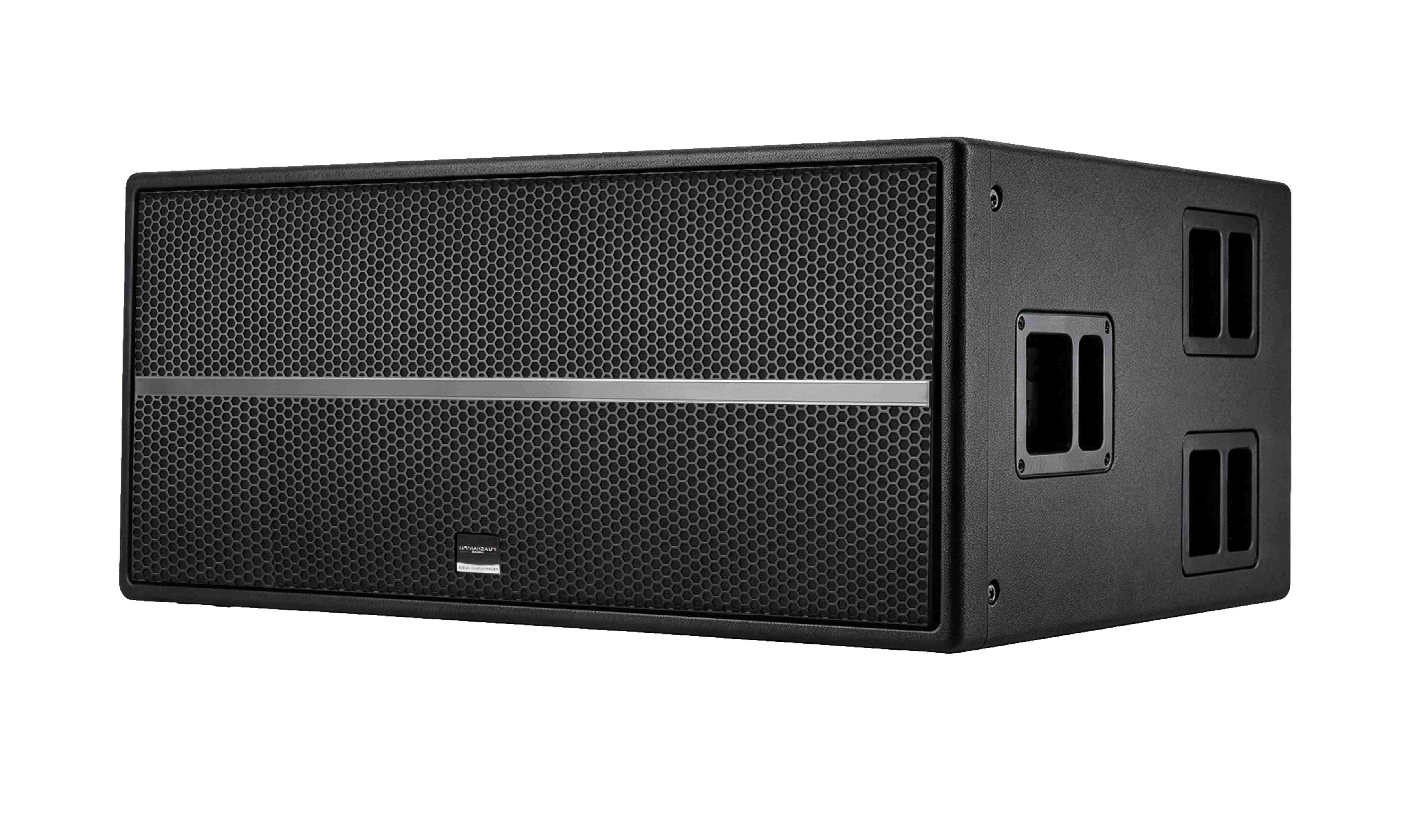 HUS-T18XA 双18寸有源超低音箱