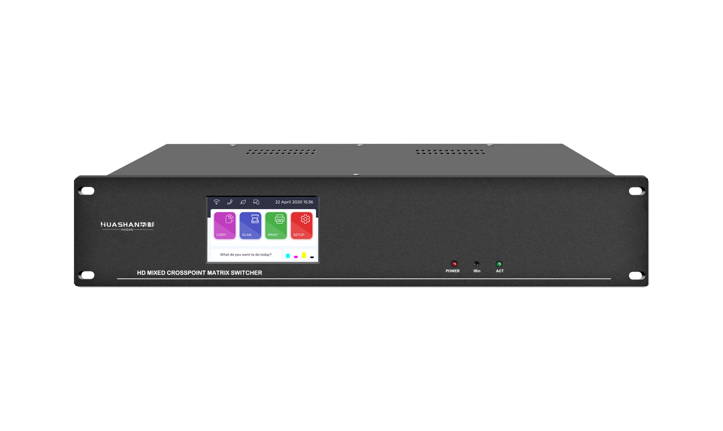 HUS-HOD4300 主机加4.3寸彩色触摸屏